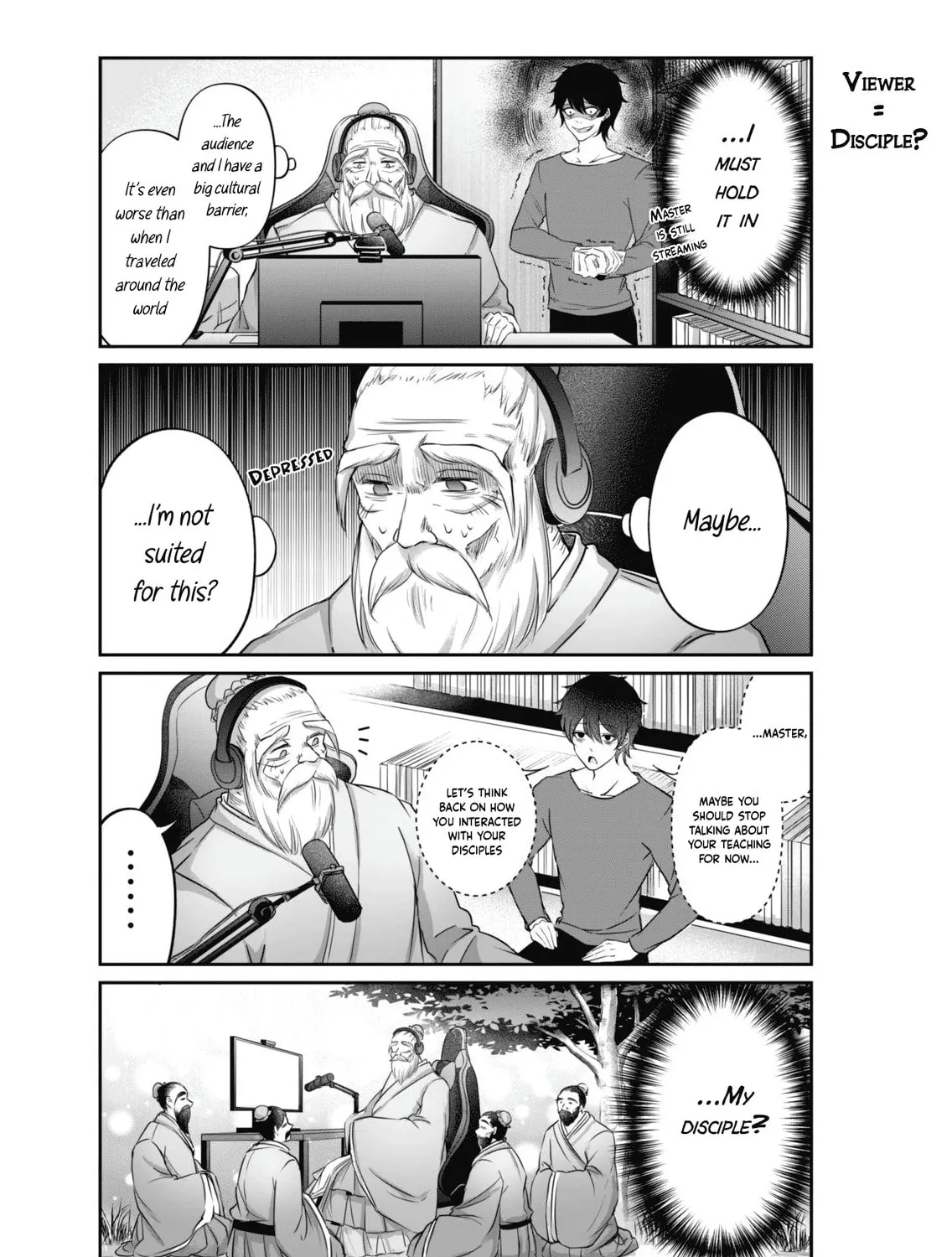 Vtuber Confucius Chapter 2 page 13 - 