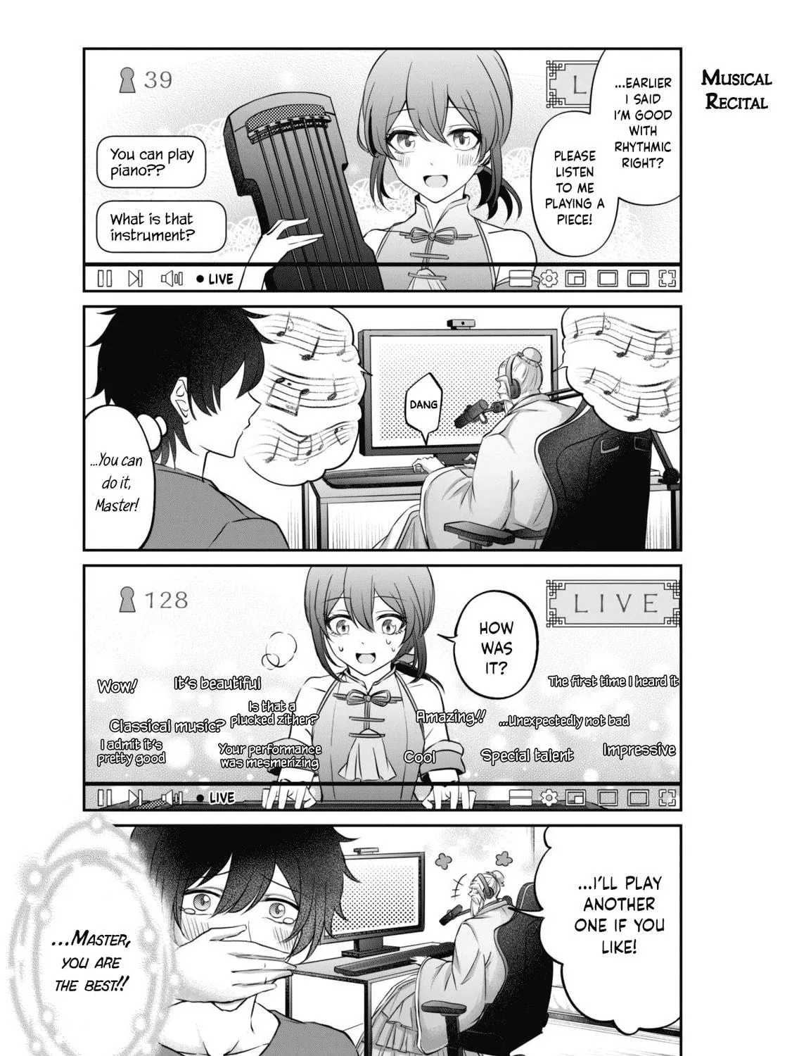 Vtuber Confucius Chapter 2 page 19 - 