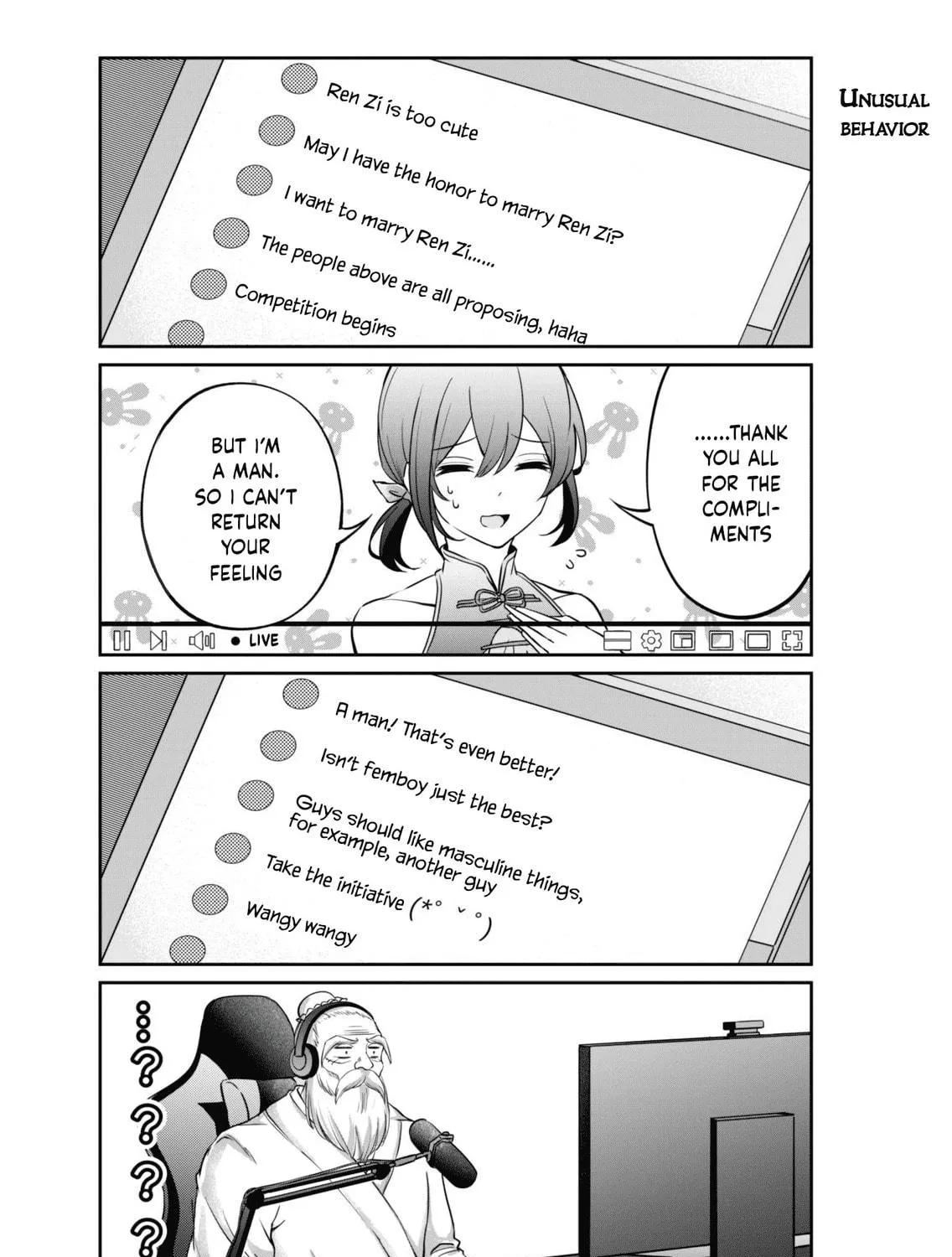 Vtuber Confucius Chapter 2 page 23 - 