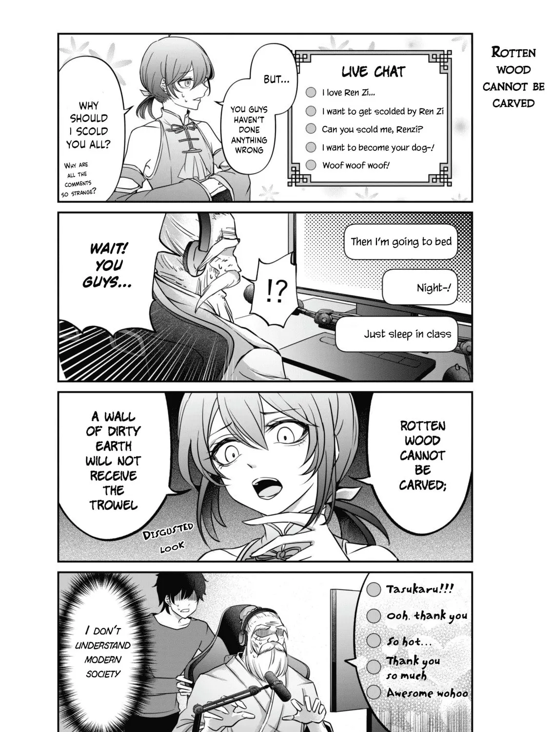 Vtuber Confucius Chapter 2 page 25 - 