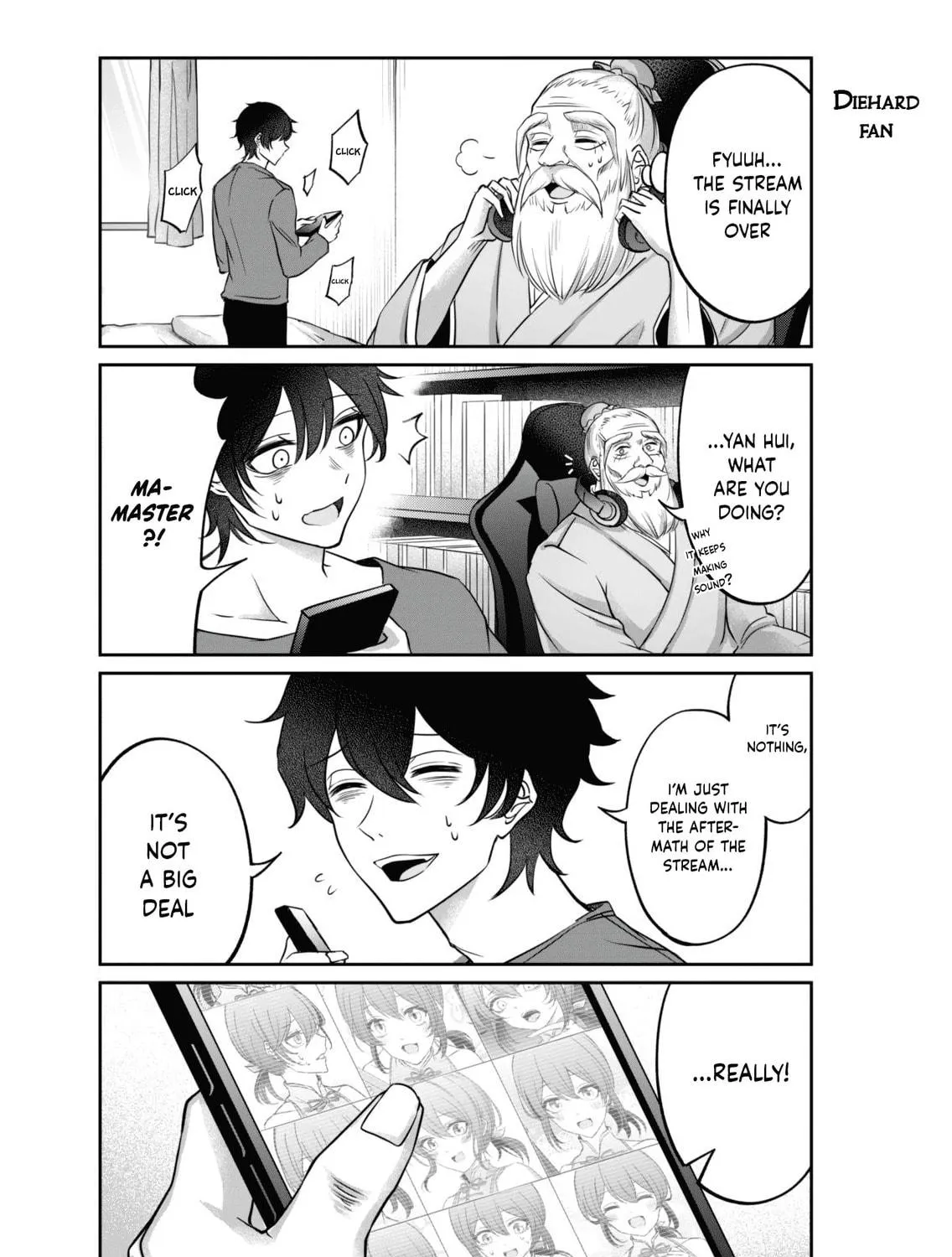 Vtuber Confucius Chapter 2 page 29 - 