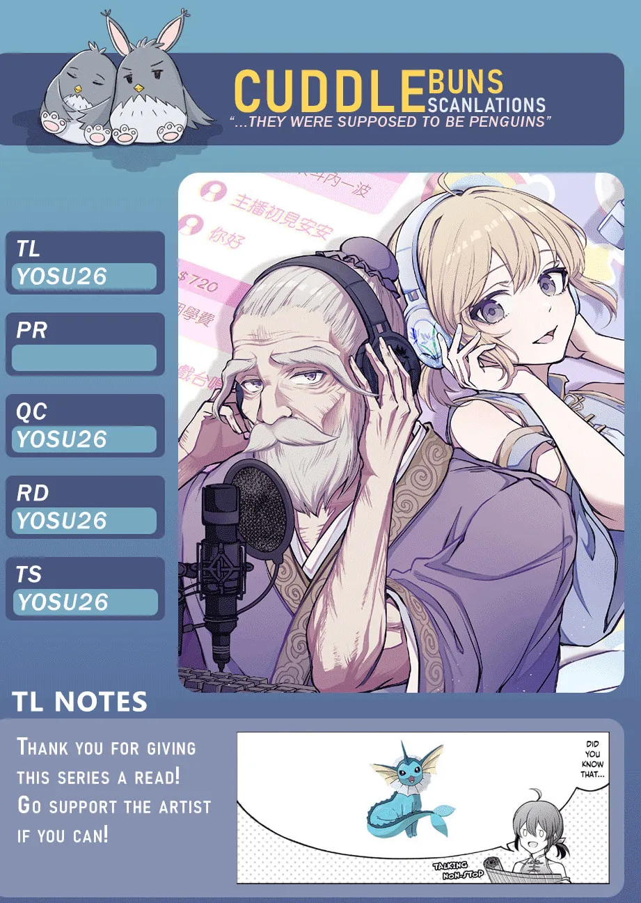 Vtuber Confucius Chapter 2 page 31 - 