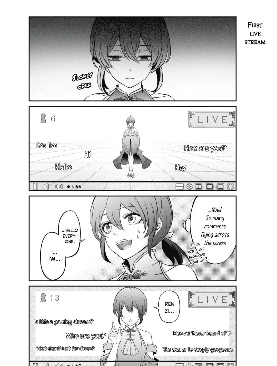 Vtuber Confucius Chapter 2 page 5 - 