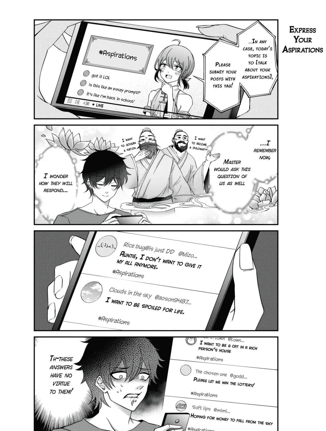 Vtuber Confucius Chapter 3 page 11 - 