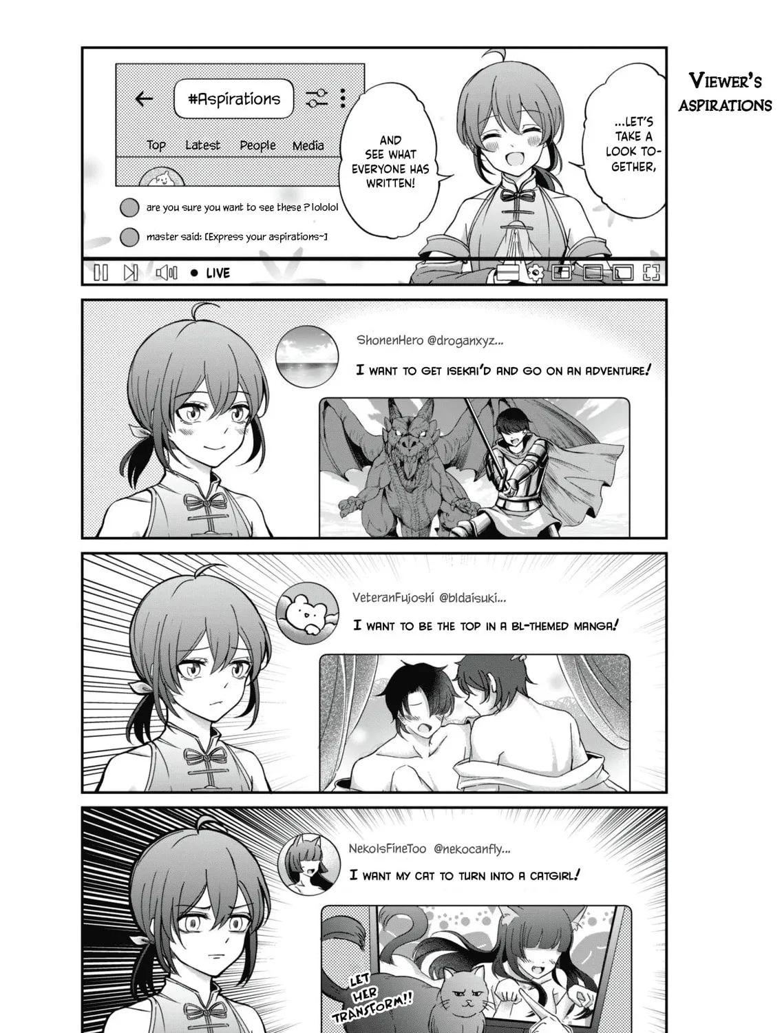 Vtuber Confucius Chapter 3 page 13 - 