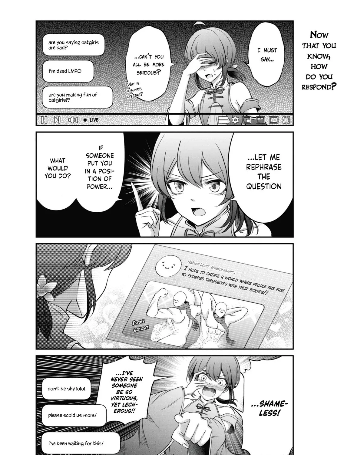 Vtuber Confucius Chapter 3 page 15 - 