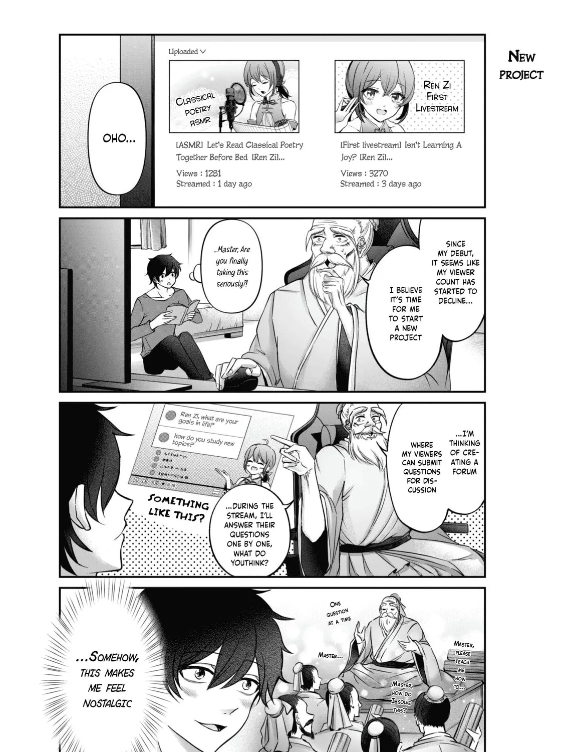 Vtuber Confucius Chapter 3 page 3 - 