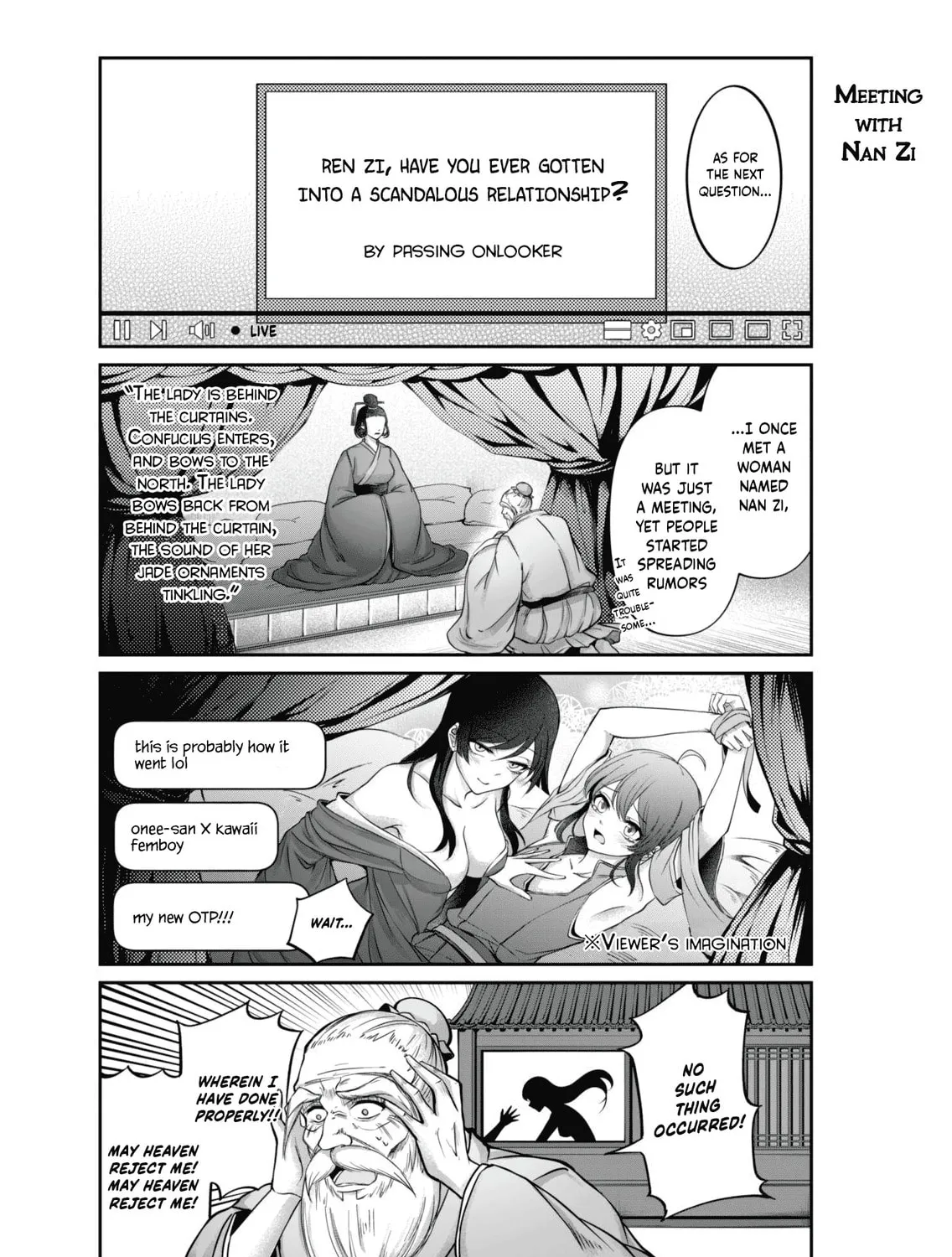 Vtuber Confucius Chapter 3 page 21 - 