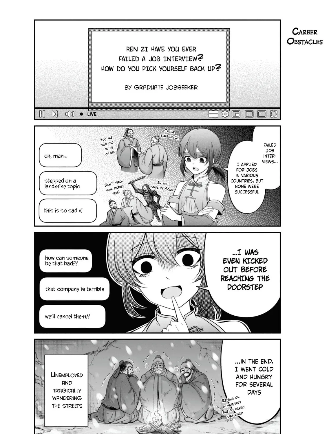 Vtuber Confucius Chapter 3 page 27 - 