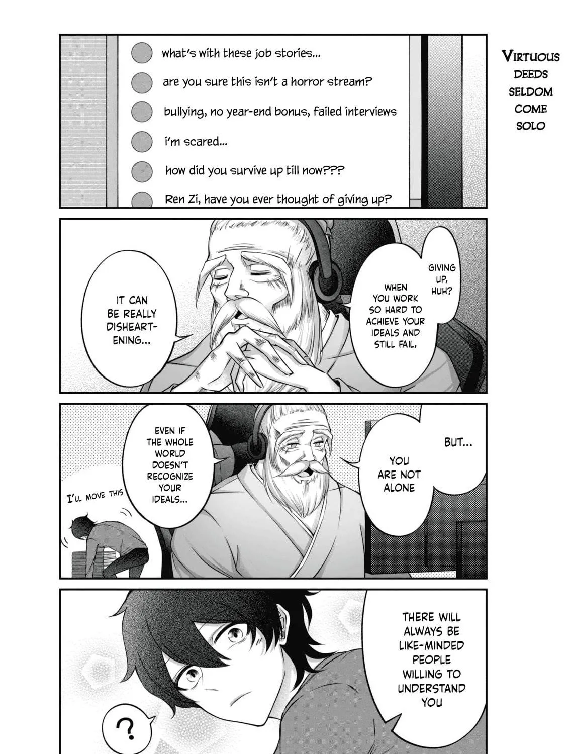 Vtuber Confucius Chapter 3 page 29 - 