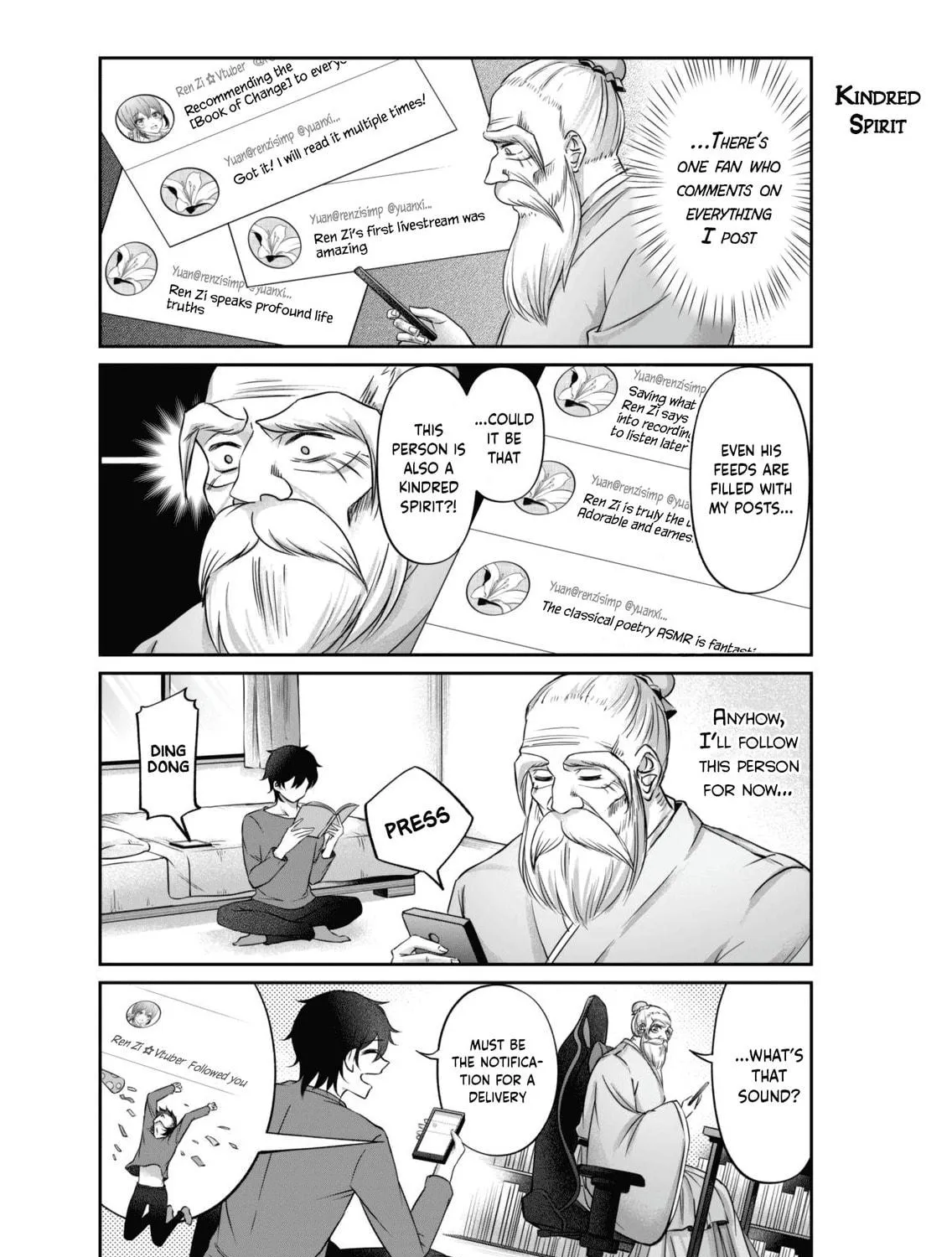 Vtuber Confucius Chapter 3 page 9 - 