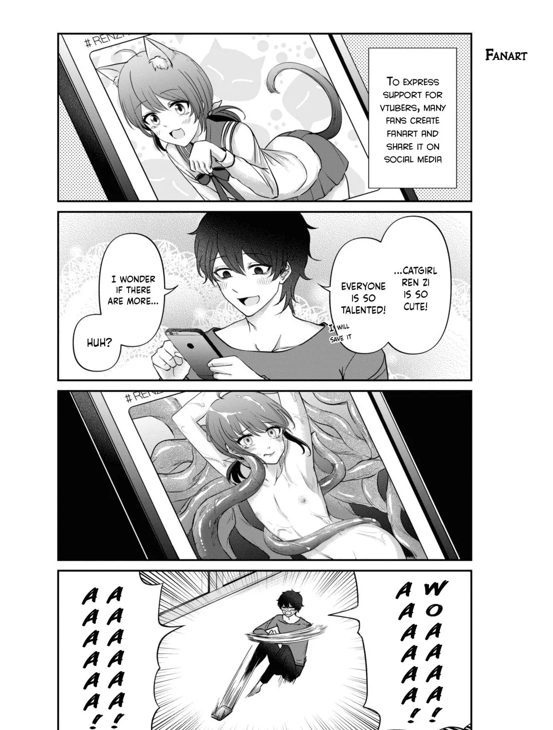 Vtuber Confucius Chapter 4 page 15 - 