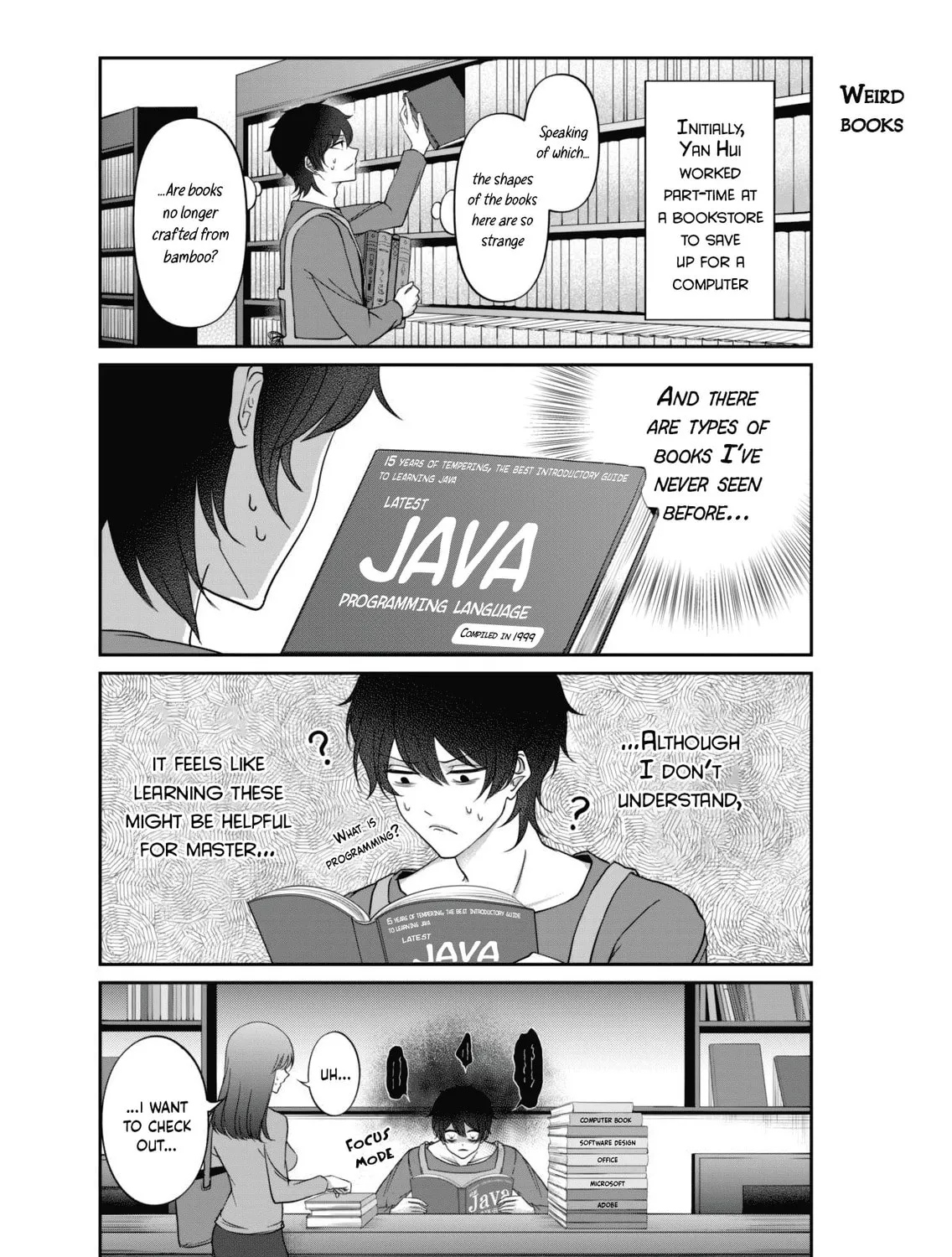 Vtuber Confucius Chapter 4 page 21 - 