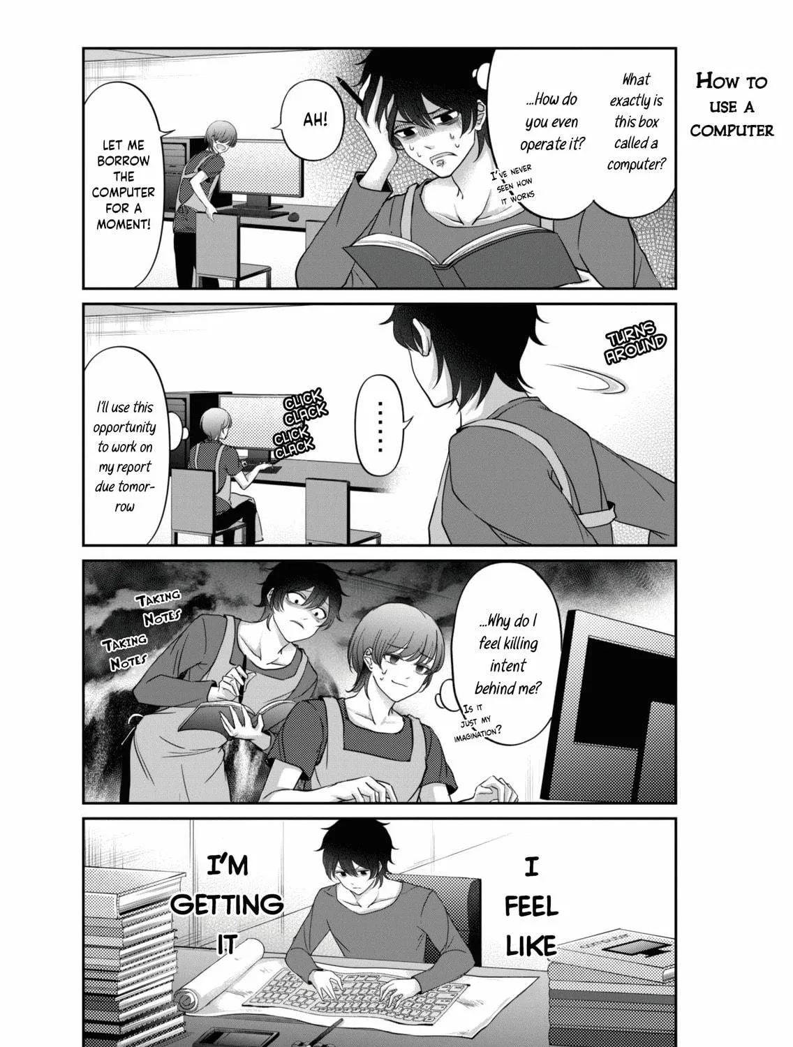 Vtuber Confucius Chapter 4 page 23 - 