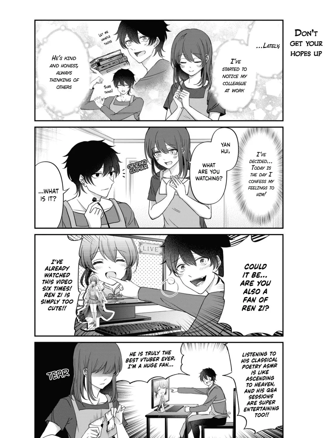Vtuber Confucius Chapter 4 page 27 - 