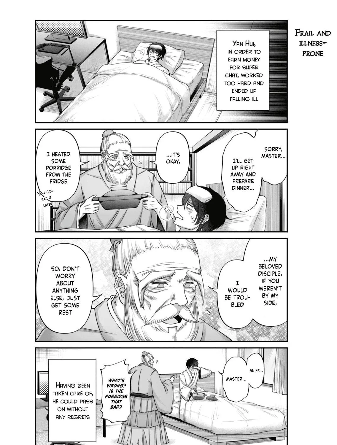 Vtuber Confucius Chapter 4 page 29 - 