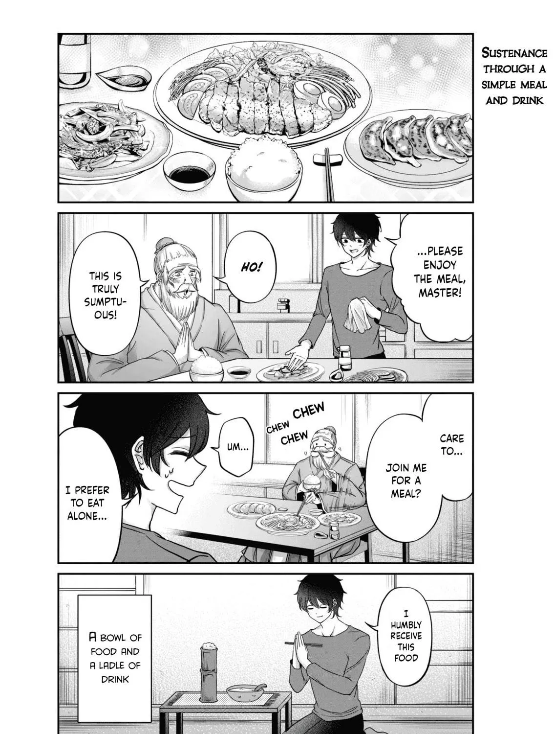 Vtuber Confucius Chapter 4 page 5 - 