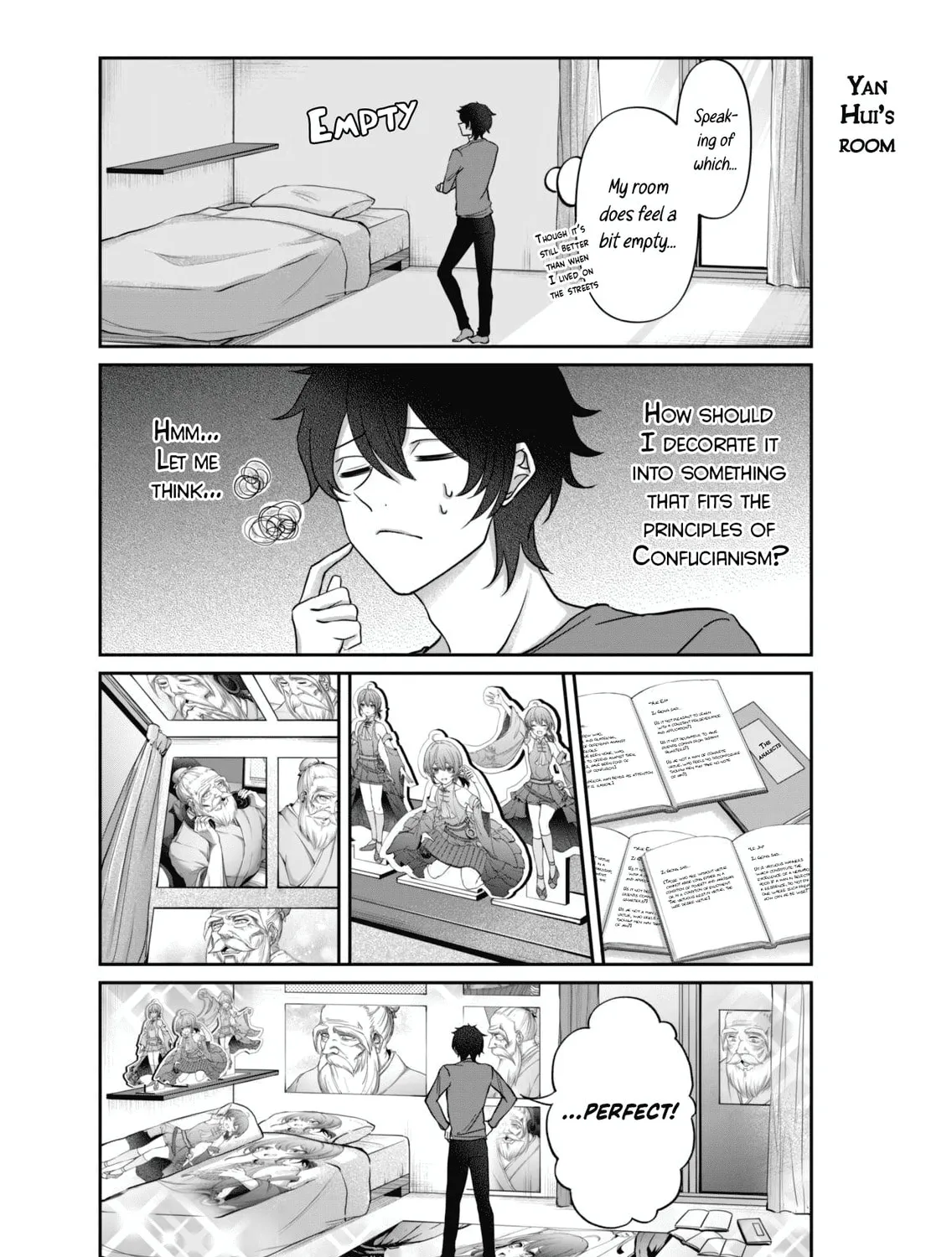Vtuber Confucius Chapter 4 page 7 - 