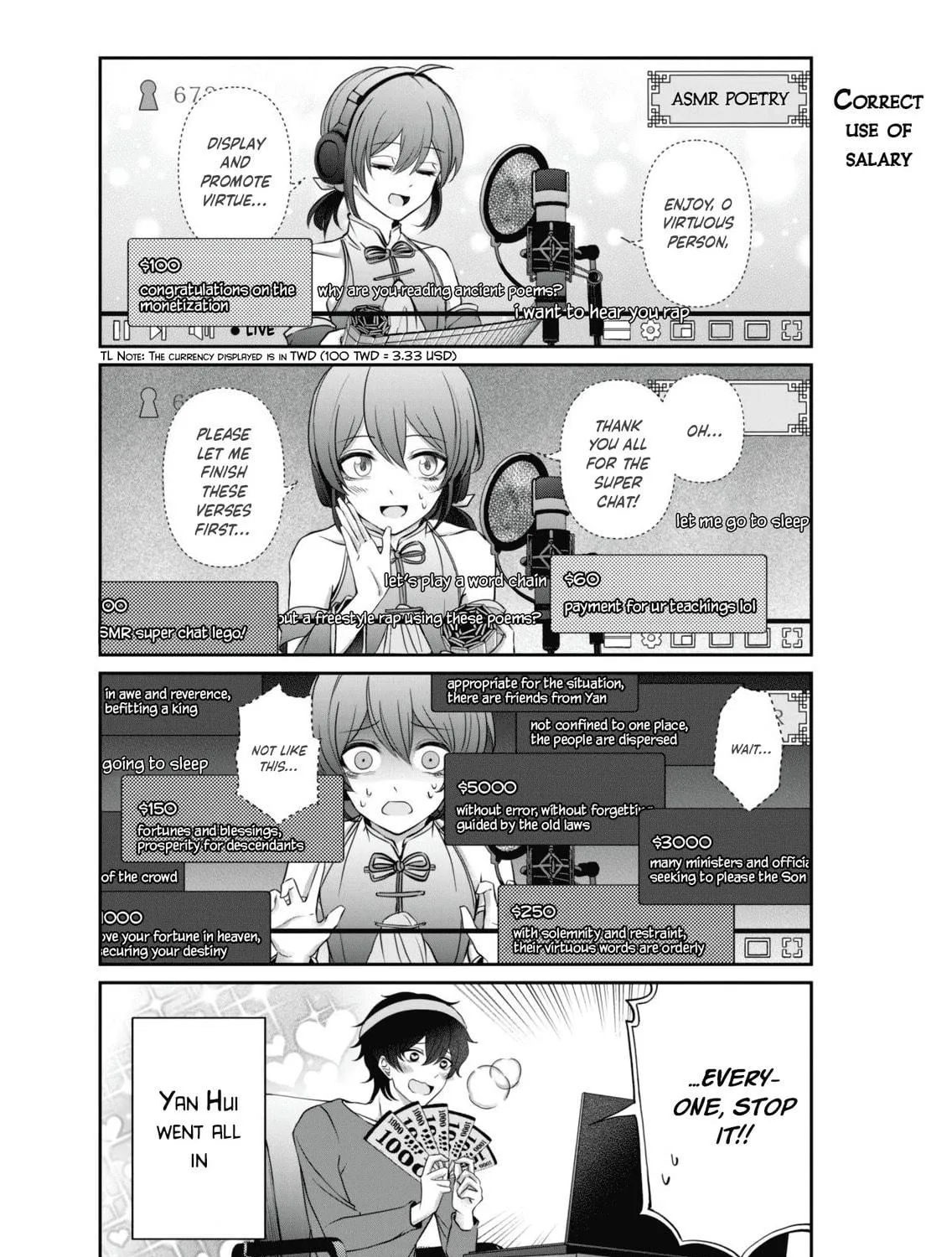 Vtuber Confucius Chapter 4 page 9 - 
