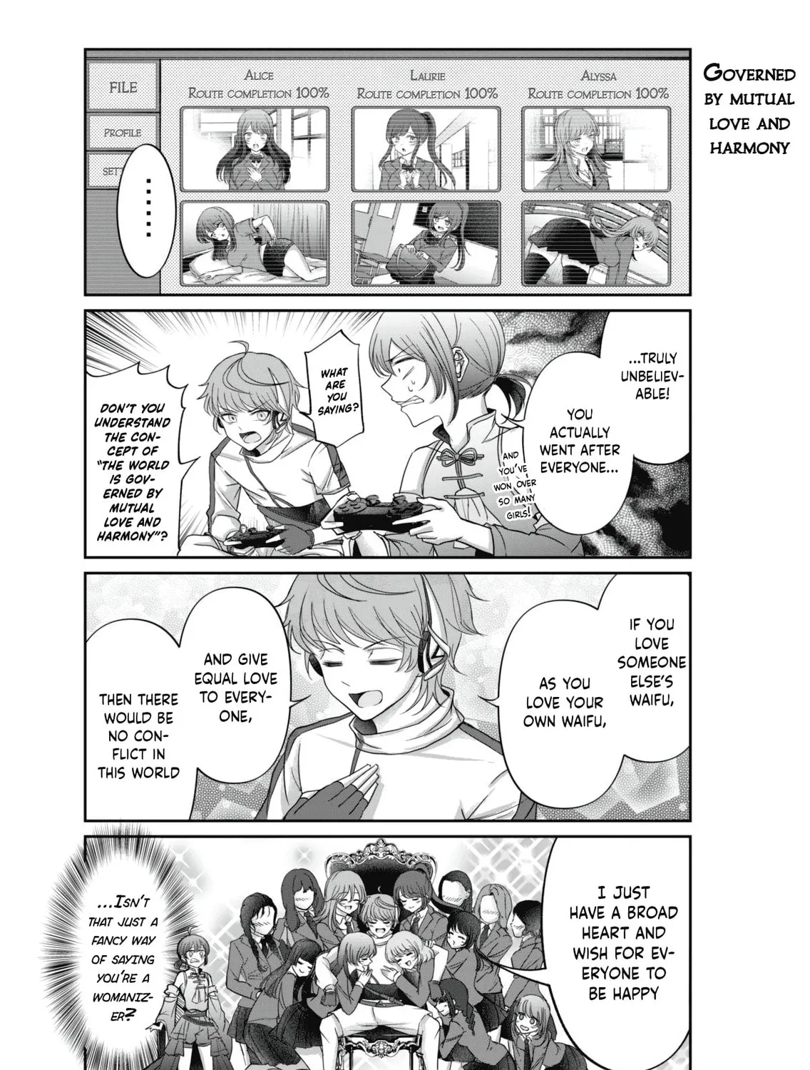 Vtuber Confucius Chapter 5 page 13 - 