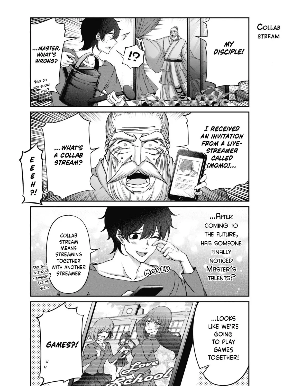 Vtuber Confucius Chapter 5 page 3 - 