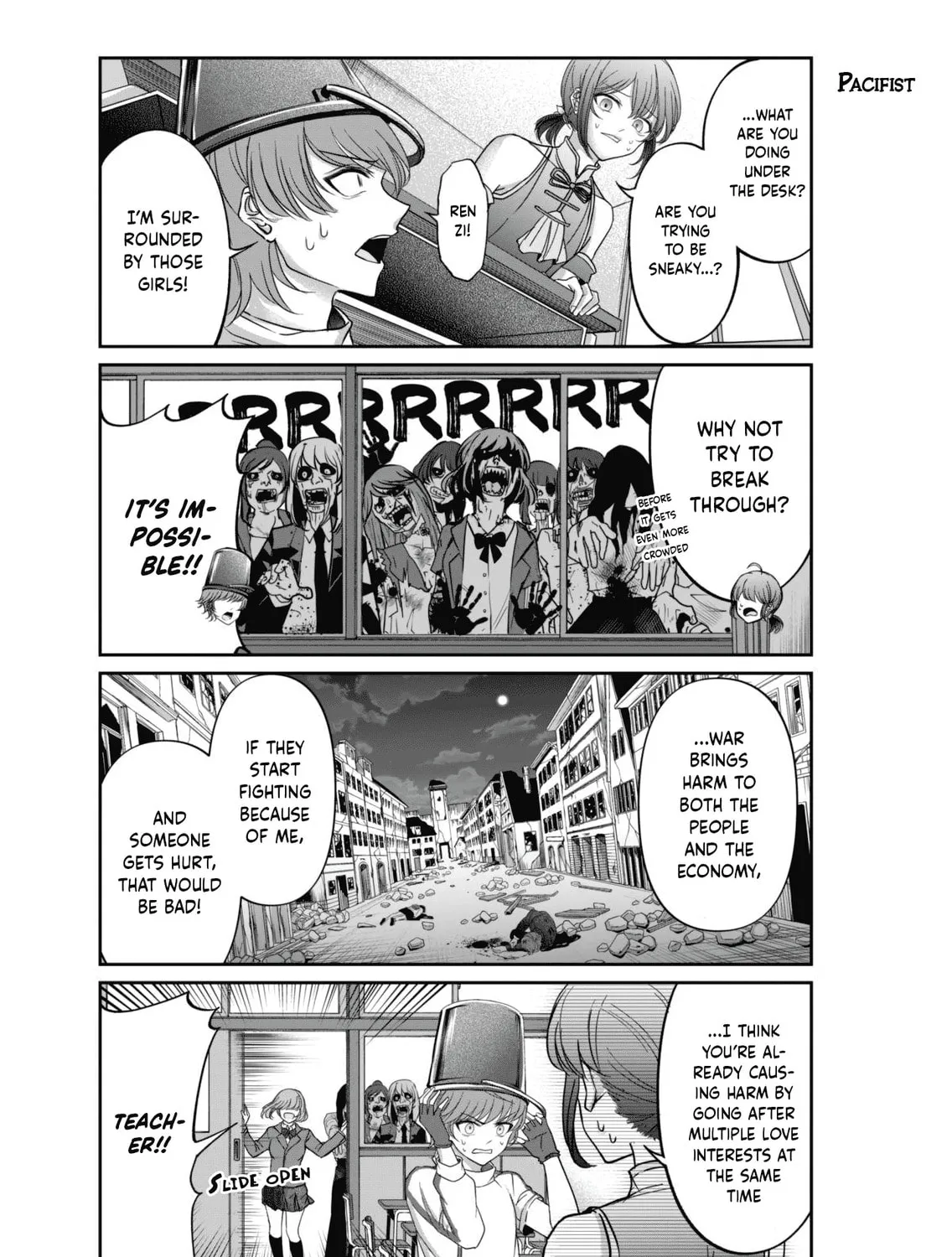 Vtuber Confucius Chapter 5 page 25 - 