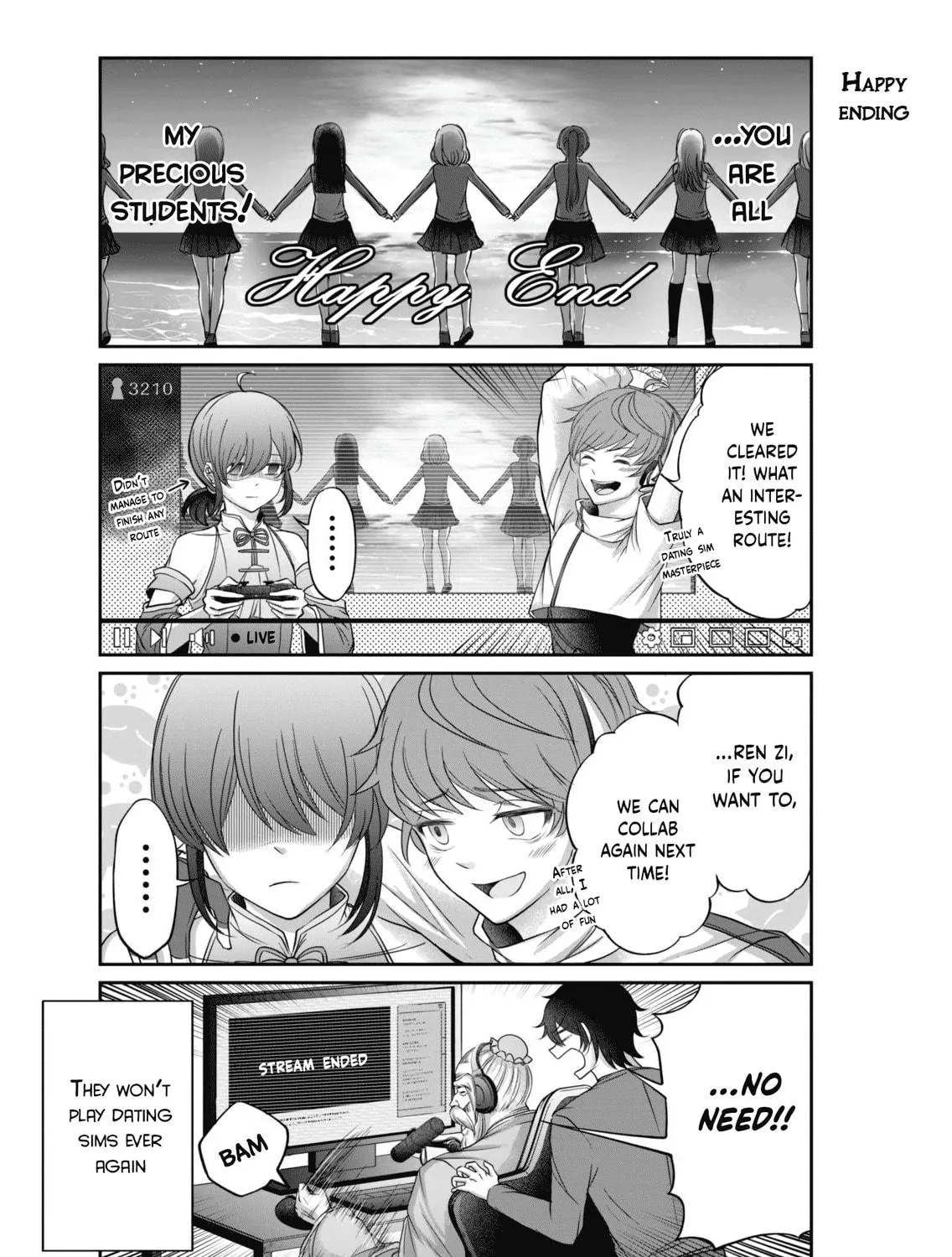 Vtuber Confucius Chapter 5 page 29 - 