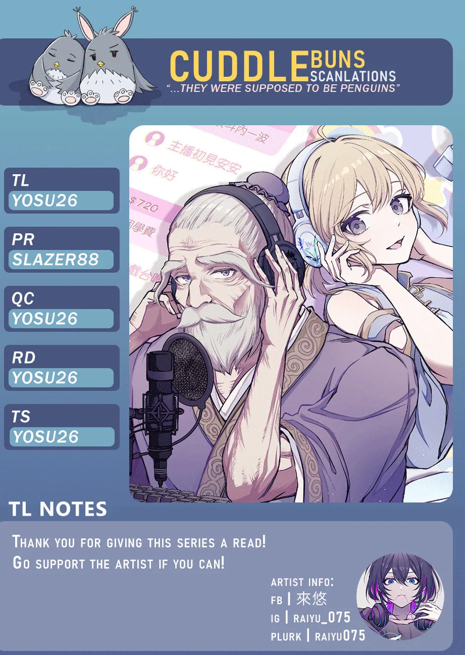 Vtuber Confucius Chapter 5 page 31 - 