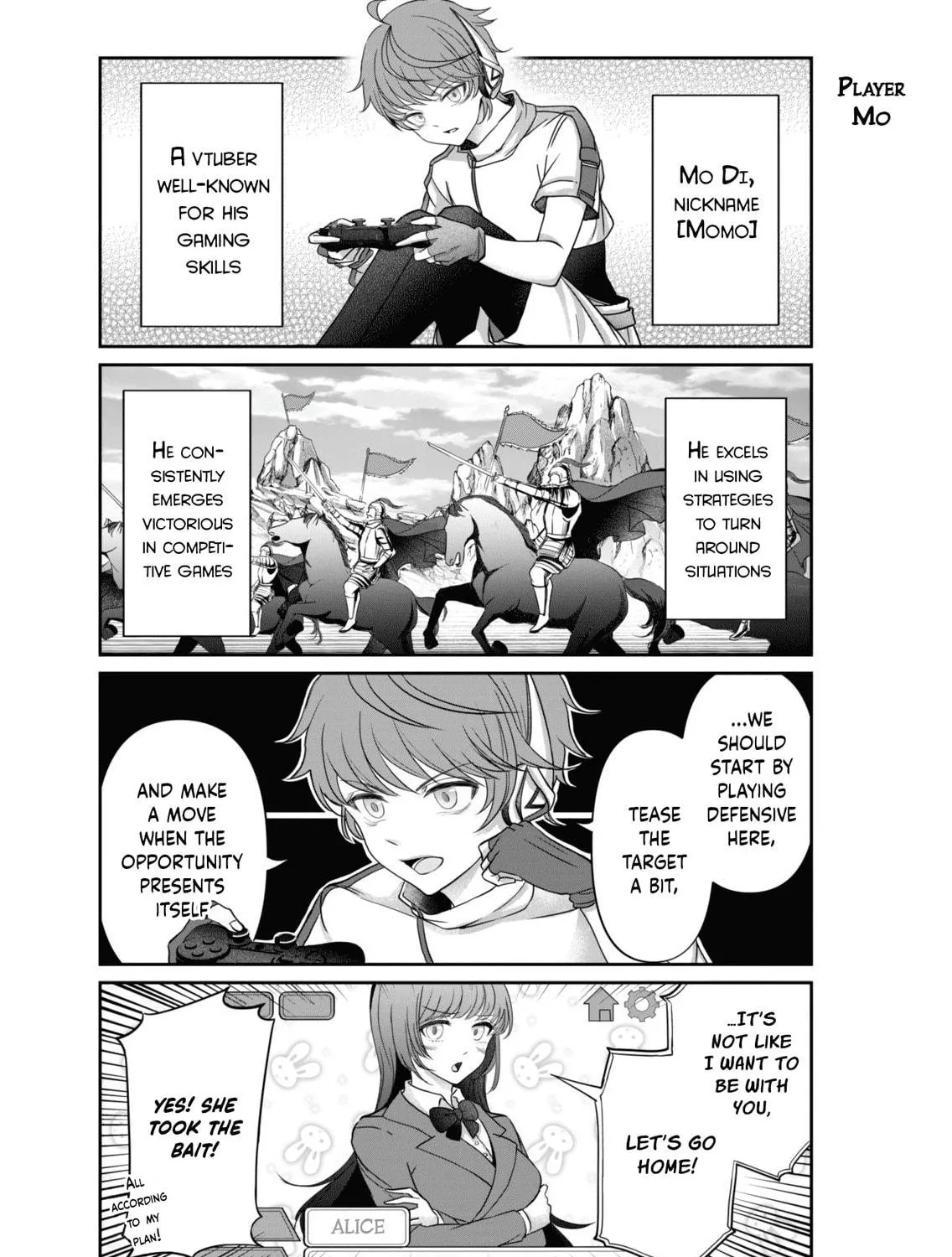 Vtuber Confucius Chapter 5 page 5 - 