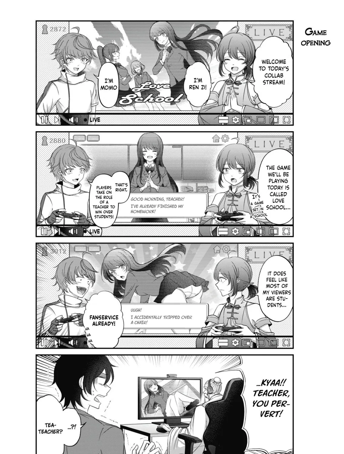 Vtuber Confucius Chapter 5 page 7 - 