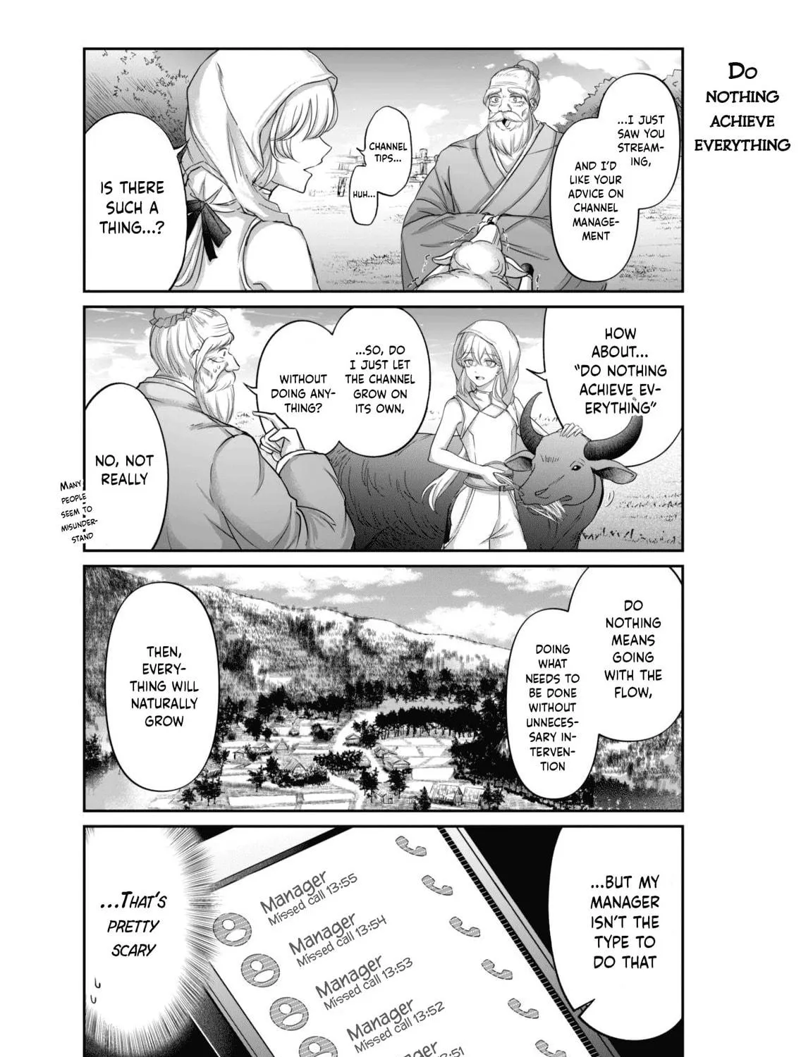 Vtuber Confucius Chapter 6 page 11 - 