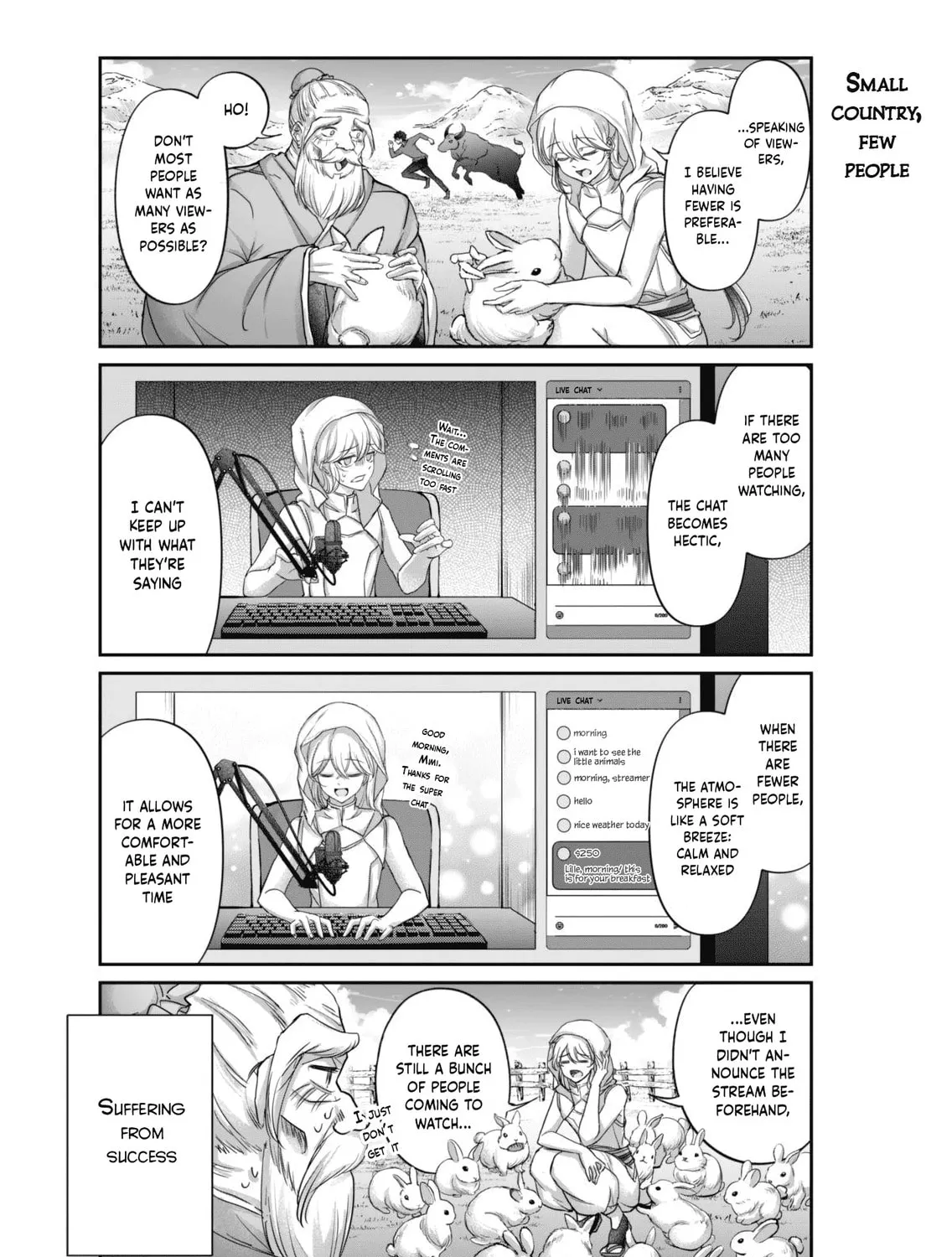 Vtuber Confucius Chapter 6 page 15 - 