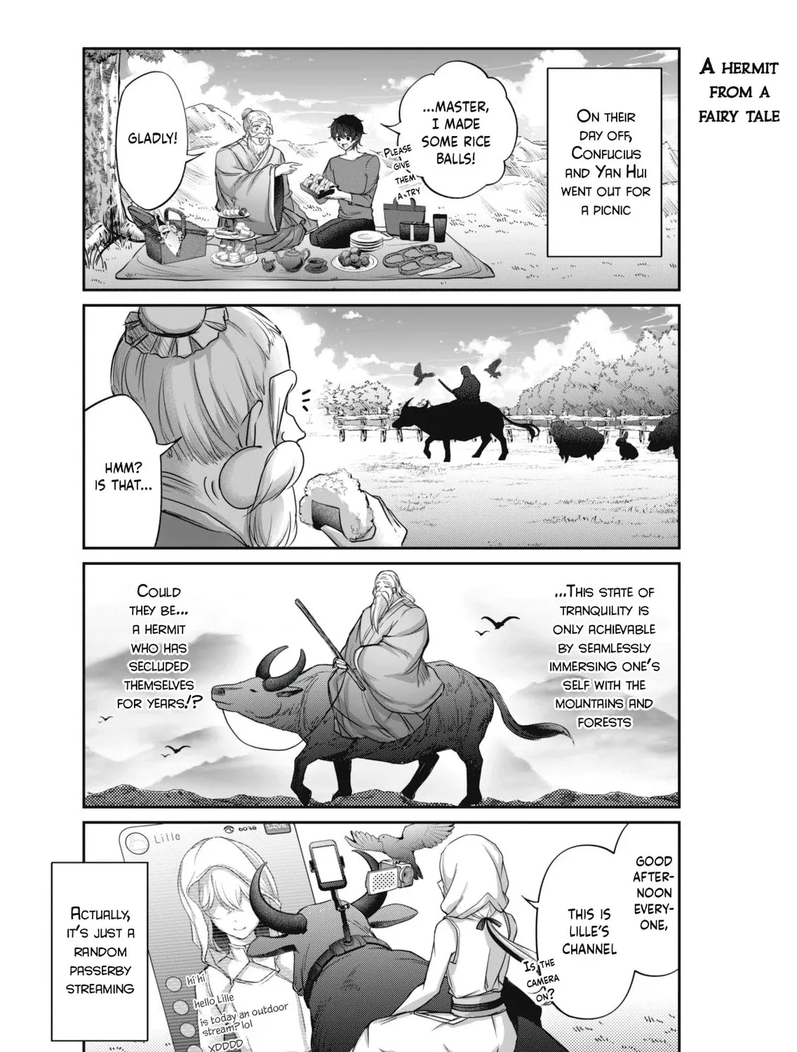 Vtuber Confucius Chapter 6 page 3 - 