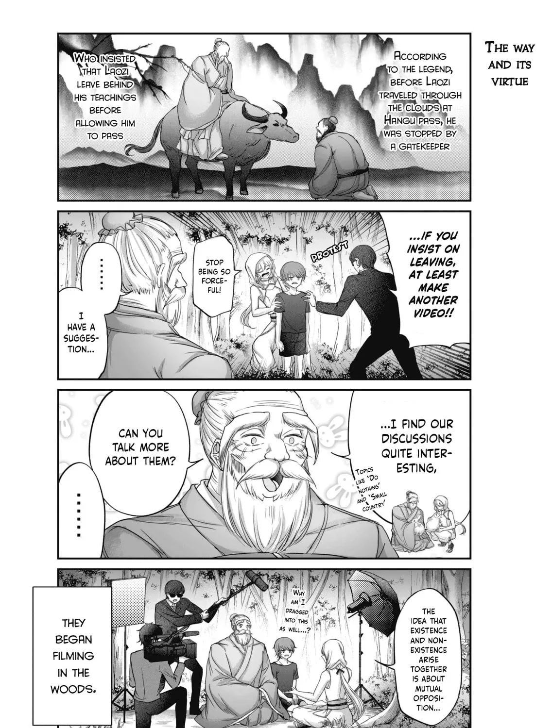 Vtuber Confucius Chapter 6 page 27 - 