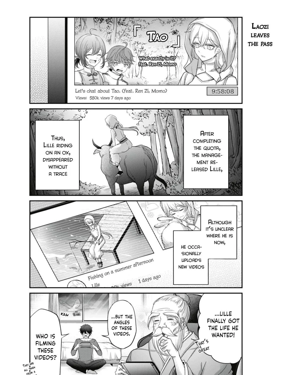 Vtuber Confucius Chapter 6 page 29 - 