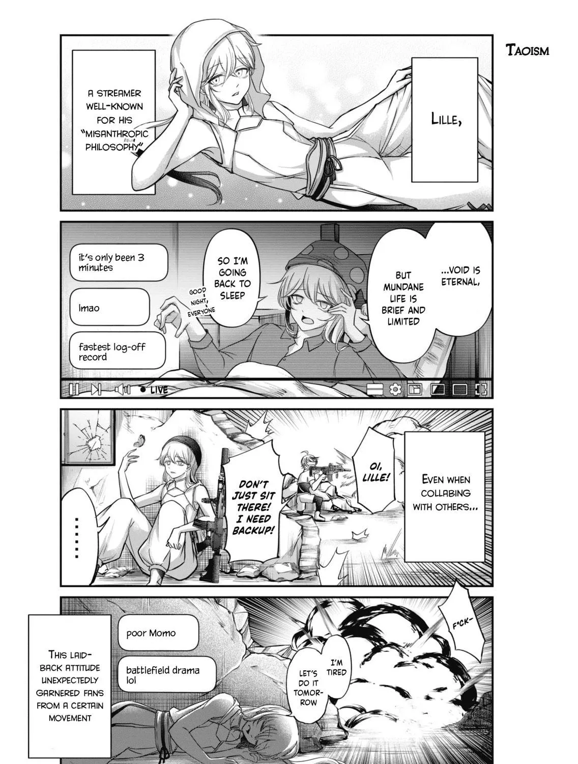 Vtuber Confucius Chapter 6 page 5 - 