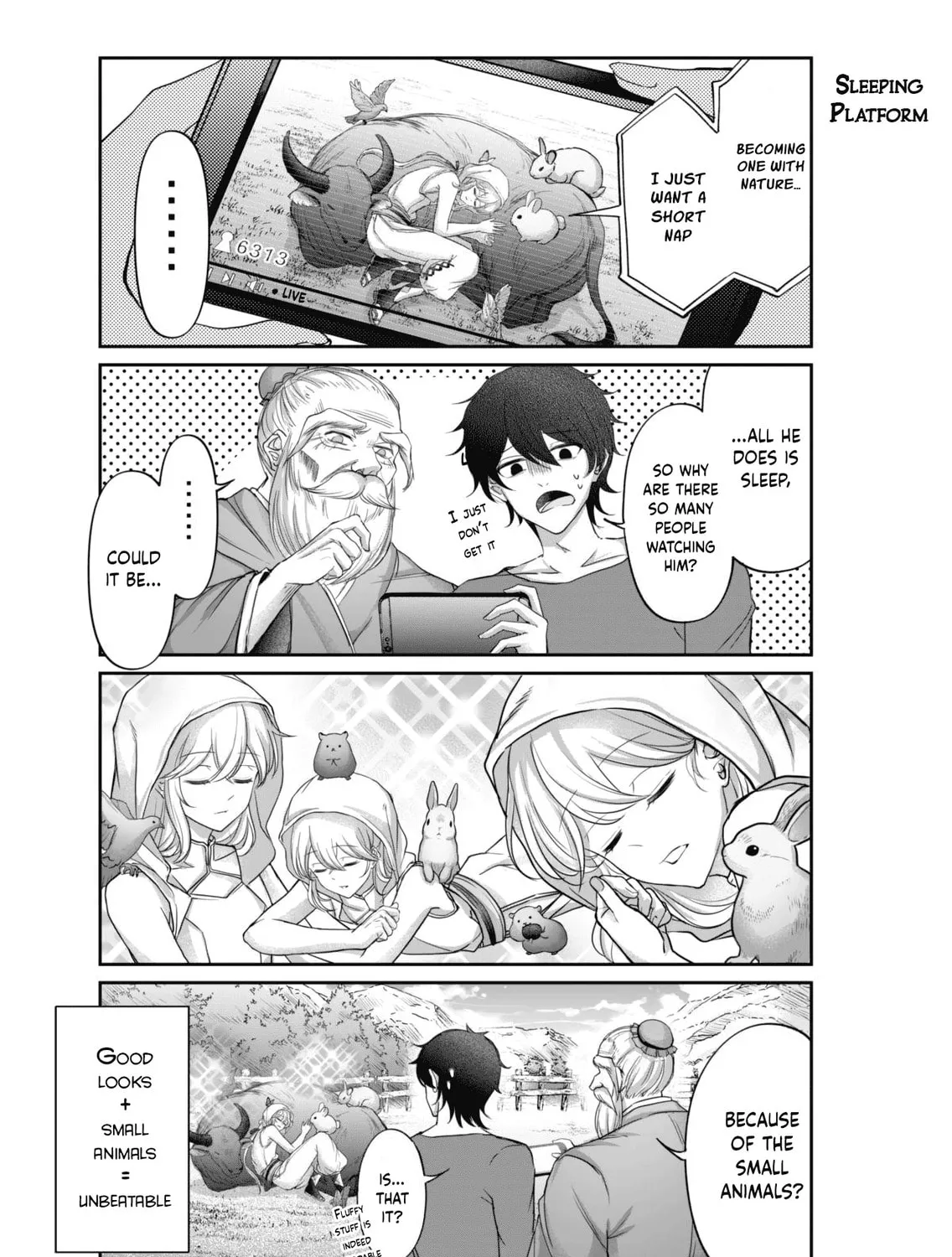 Vtuber Confucius Chapter 6 page 7 - 