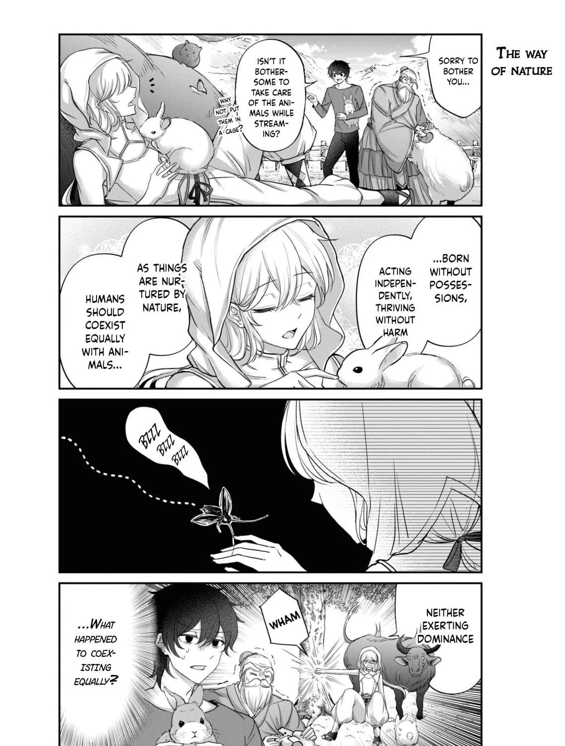 Vtuber Confucius Chapter 6 page 9 - 