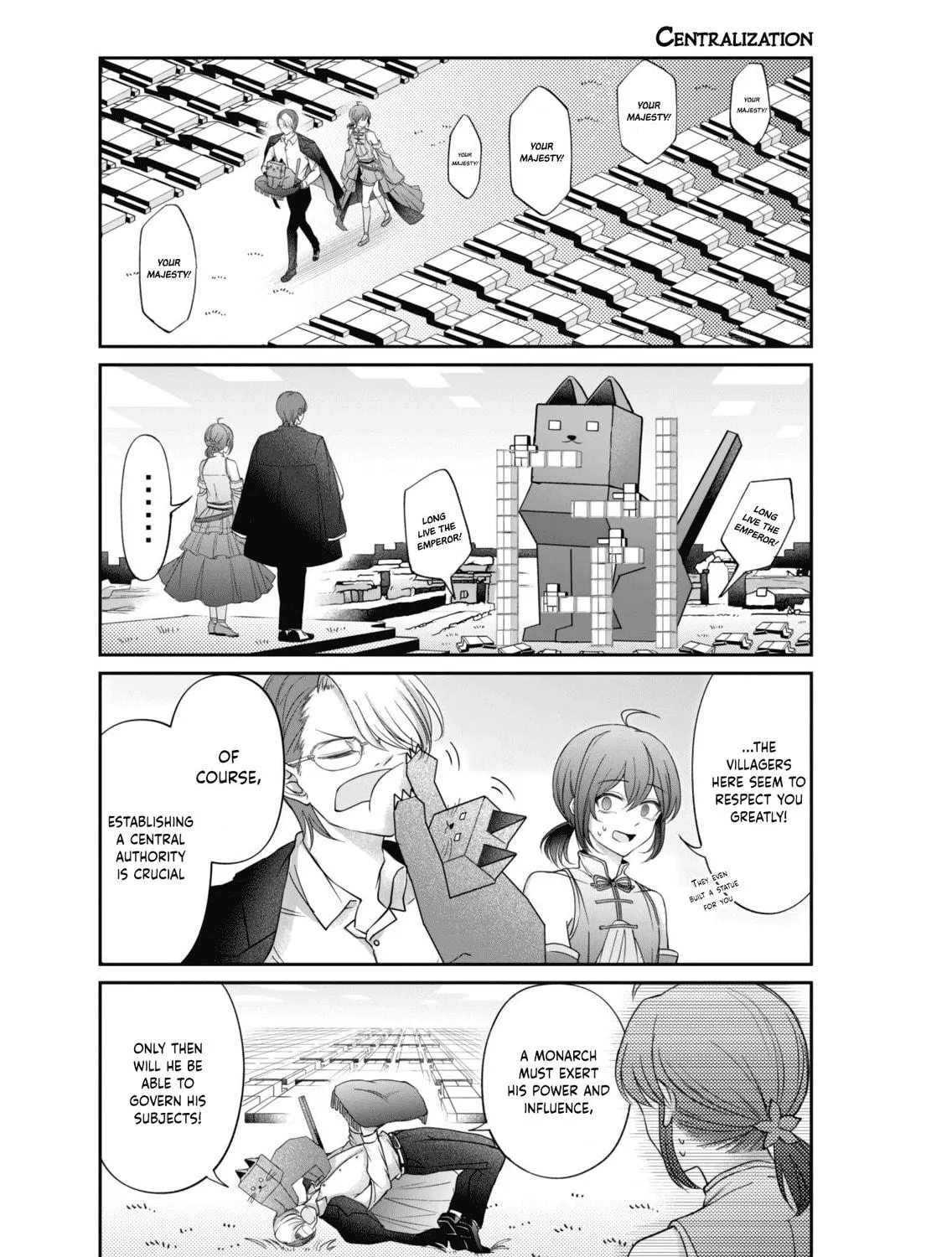 Vtuber Confucius Chapter 7 page 17 - 