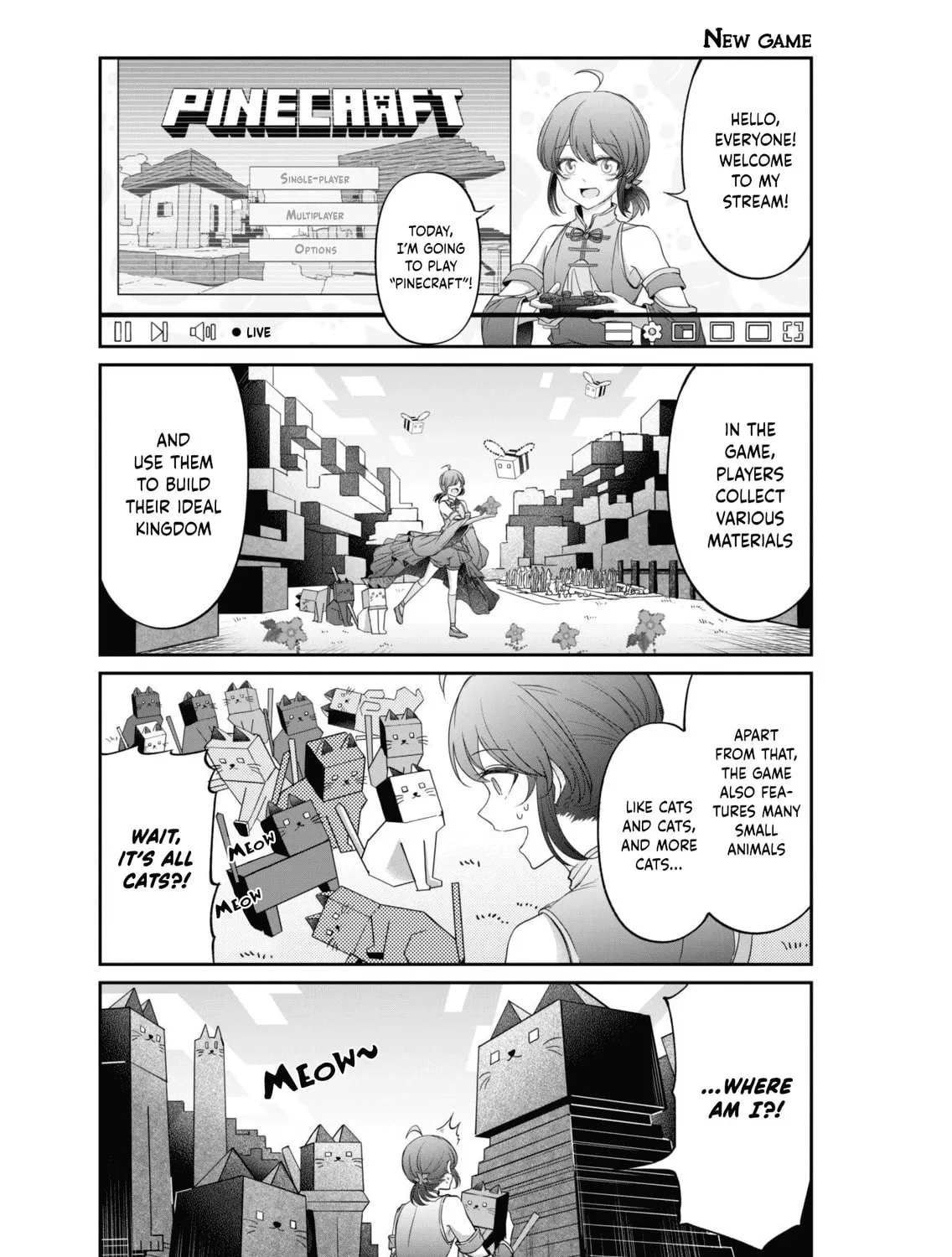 Vtuber Confucius Chapter 7 page 3 - 