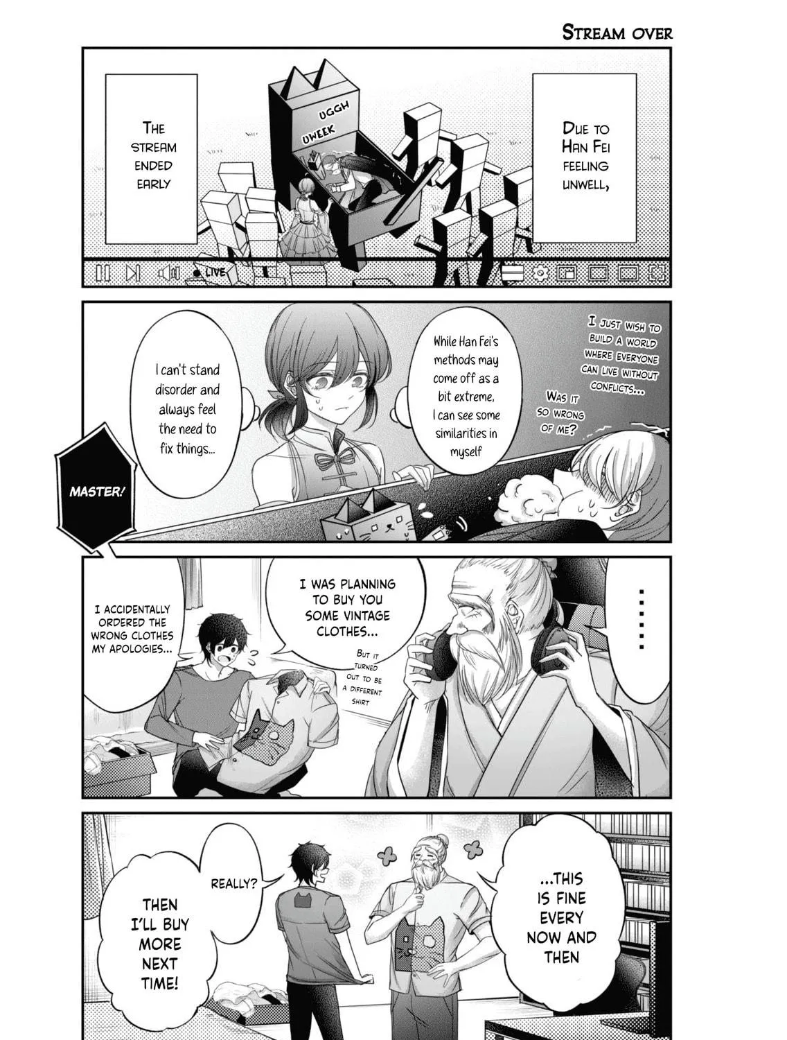 Vtuber Confucius Chapter 7 page 29 - 