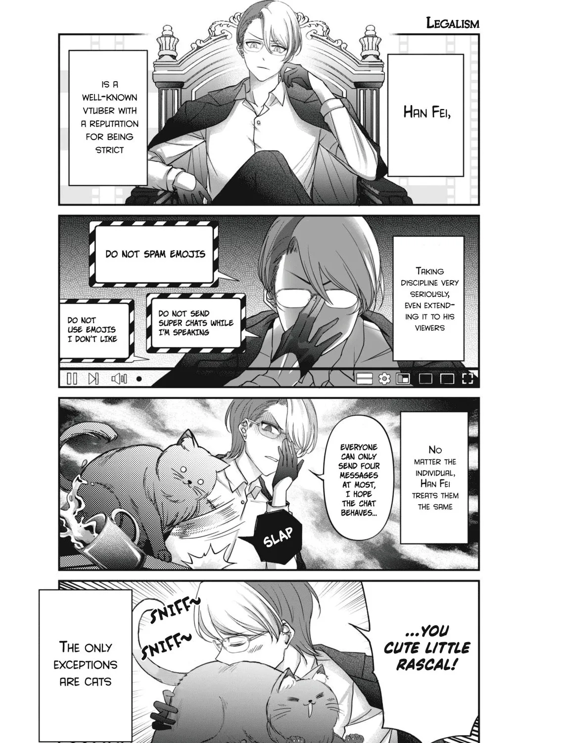 Vtuber Confucius Chapter 7 page 7 - 