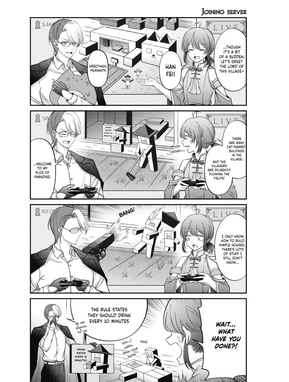 Vtuber Confucius Chapter 7 page 9 - 