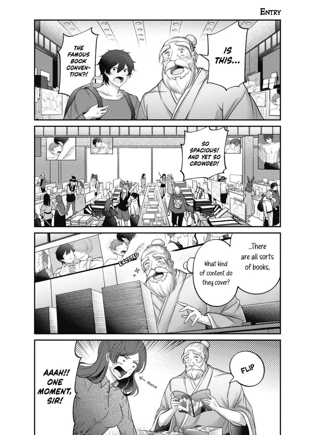 Vtuber Confucius Chapter 8 page 11 - 
