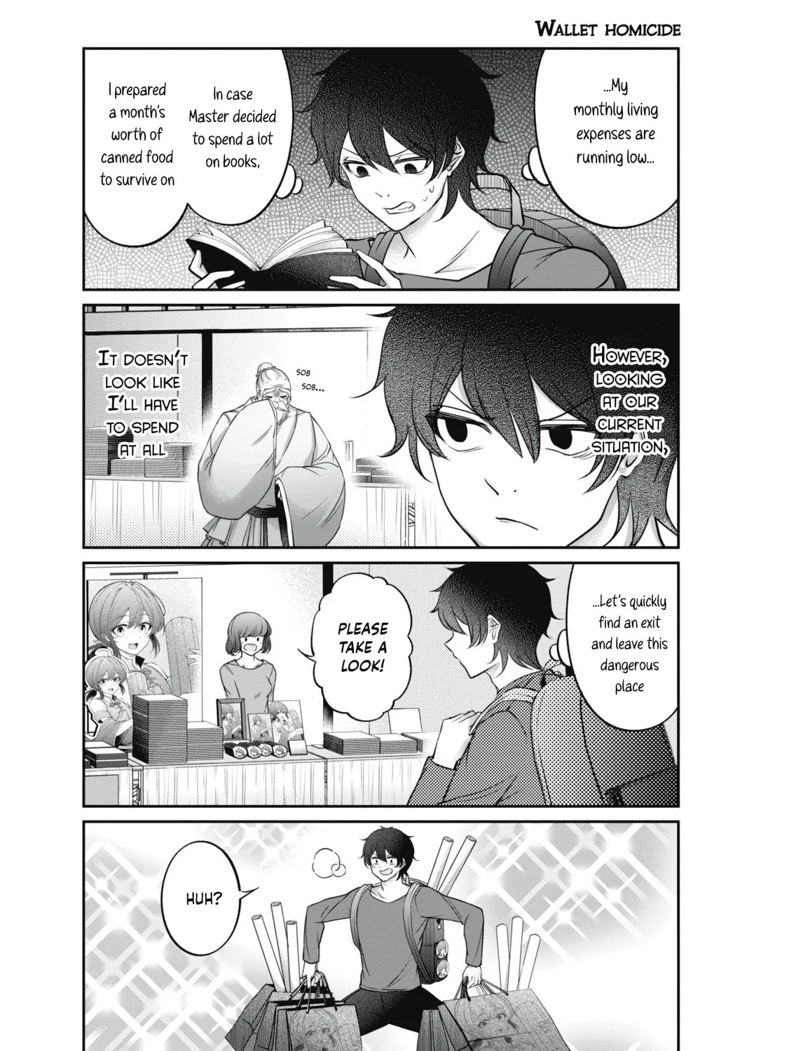 Vtuber Confucius Chapter 8 page 15 - 