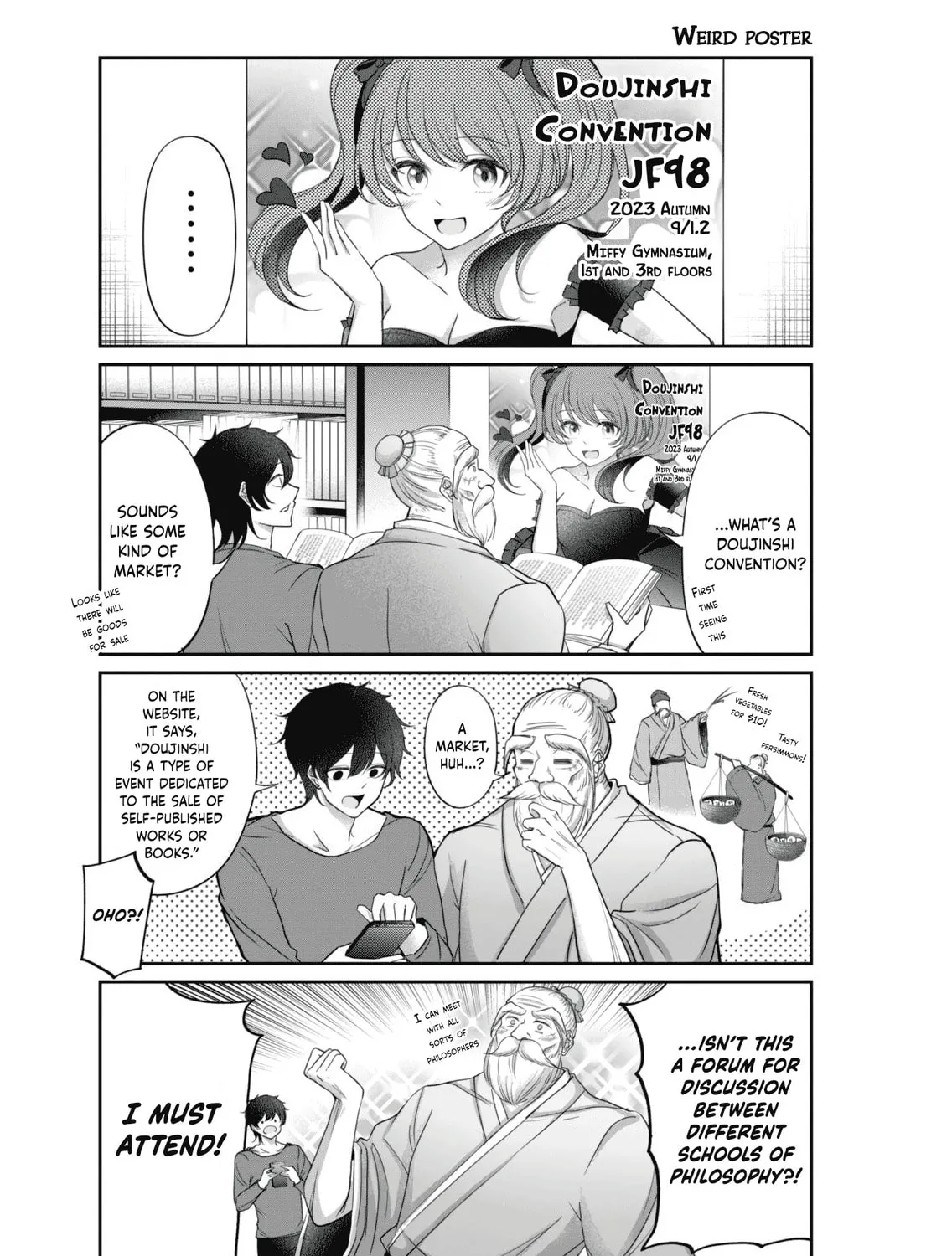 Vtuber Confucius Chapter 8 page 3 - 