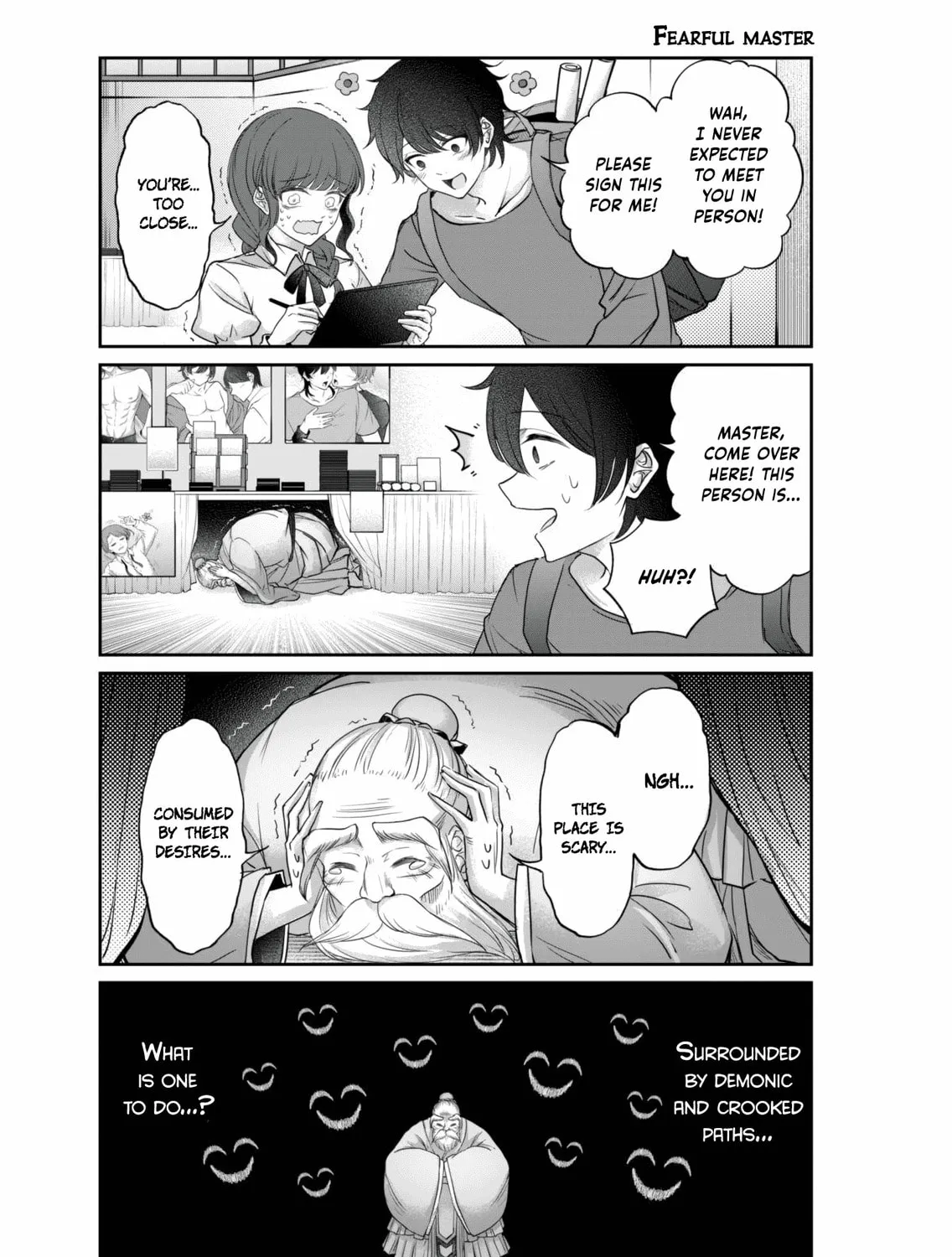 Vtuber Confucius Chapter 8 page 21 - 