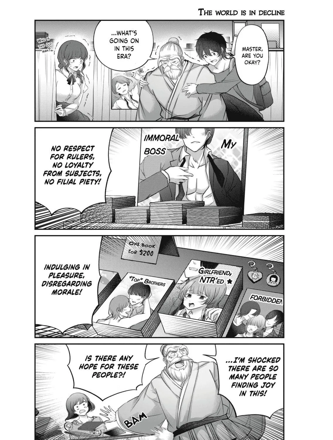 Vtuber Confucius Chapter 8 page 23 - 