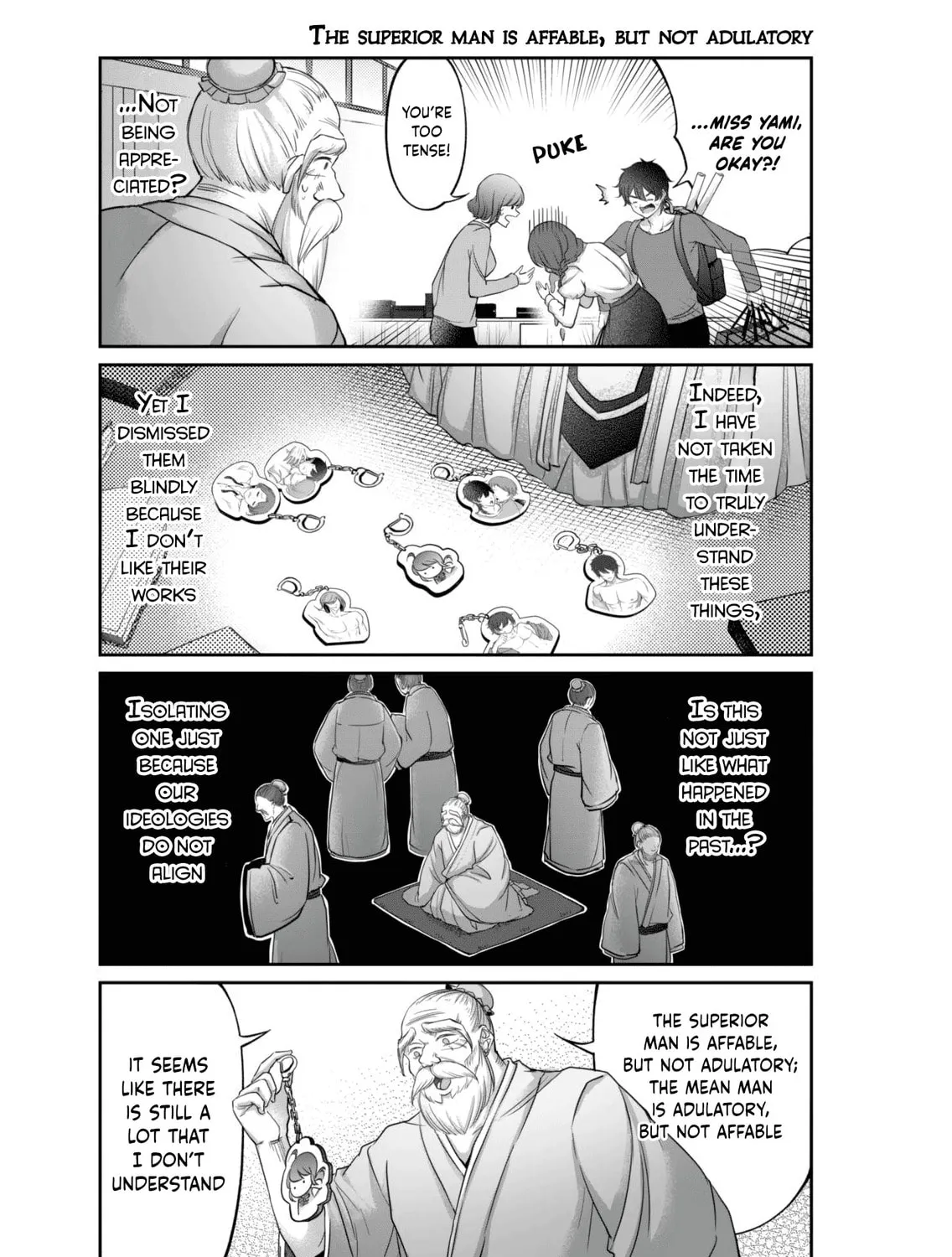 Vtuber Confucius Chapter 8 page 27 - 