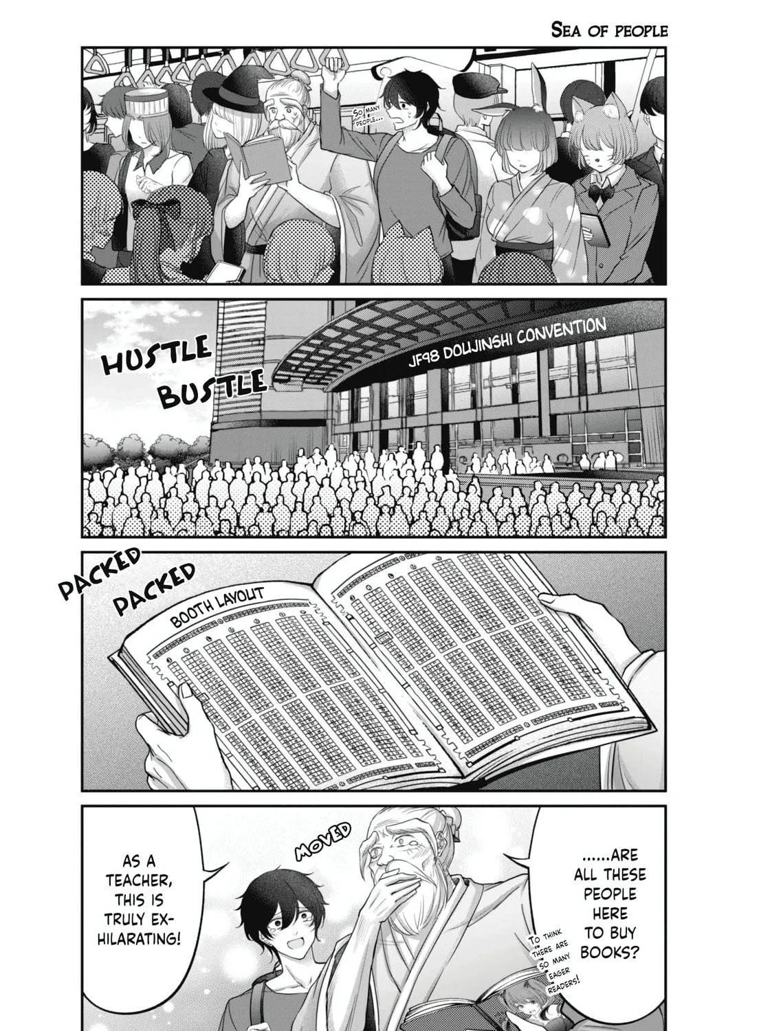 Vtuber Confucius Chapter 8 page 5 - 